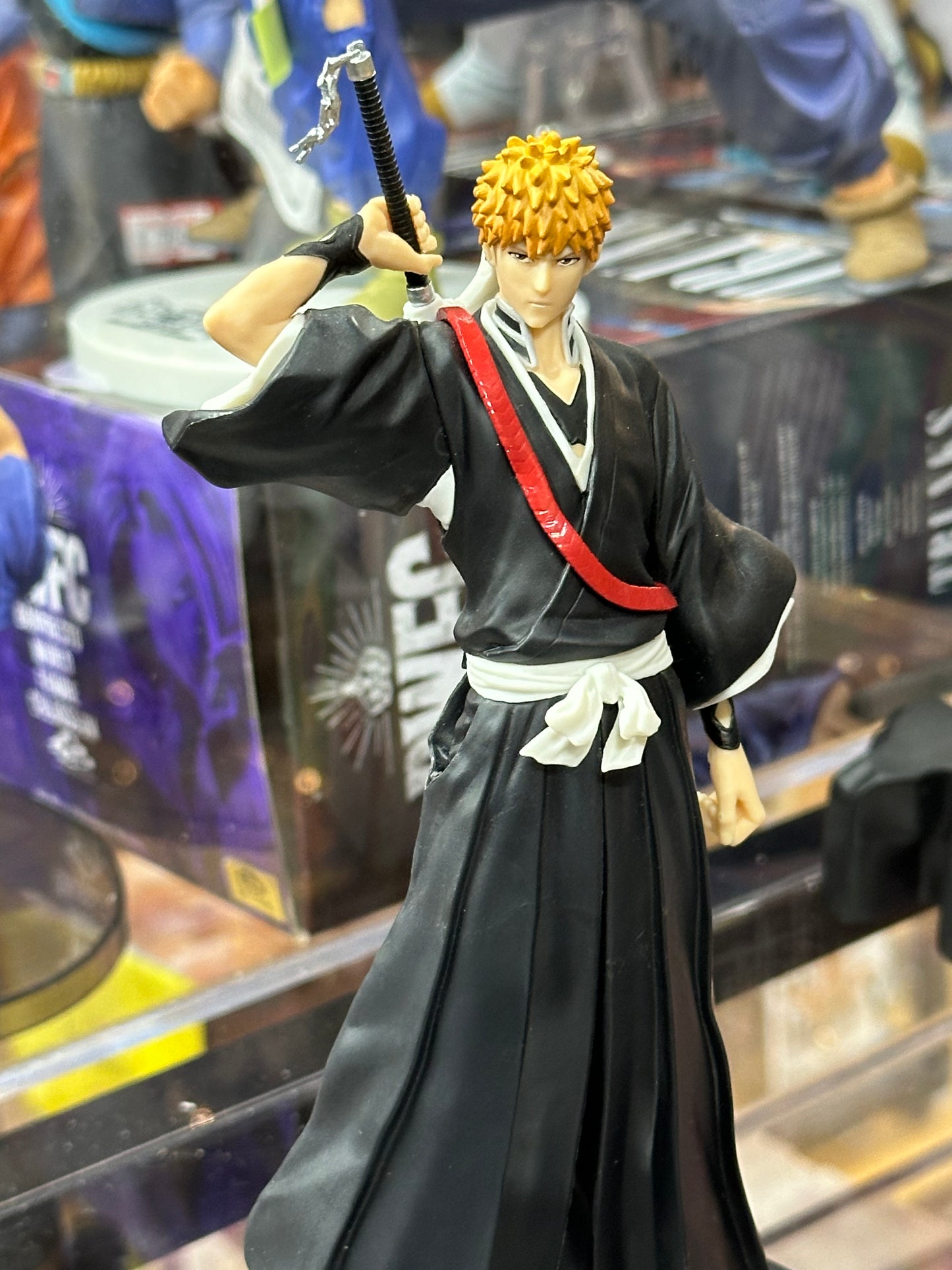 Ichigo Kurosaki BLEACH PVC Figure M014