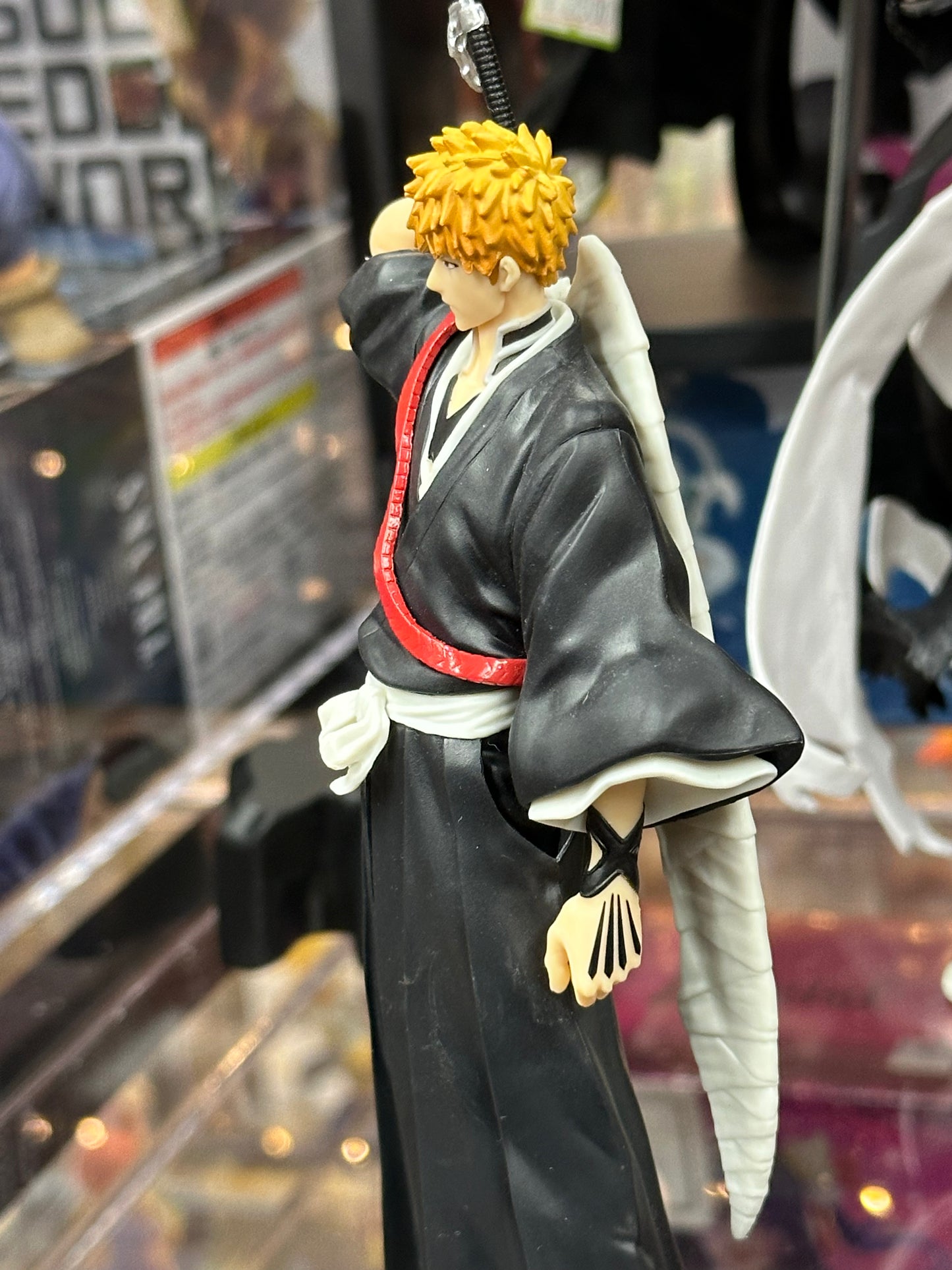 Ichigo Kurosaki BLEACH PVC Figure M014