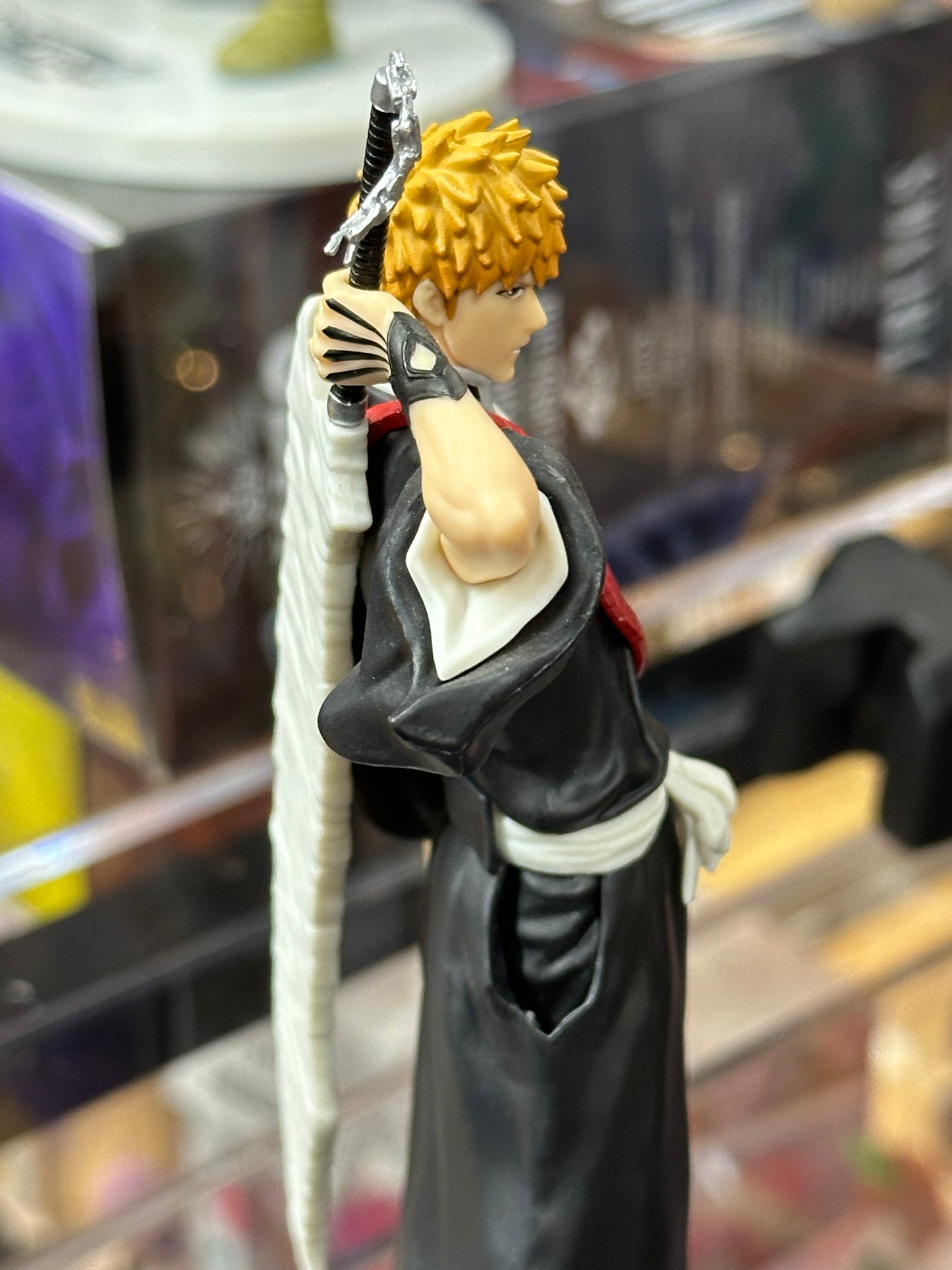 Ichigo Kurosaki BLEACH PVC Figure M014