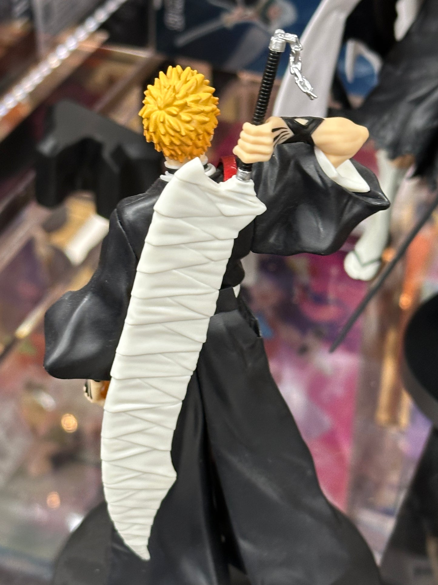 Ichigo Kurosaki BLEACH PVC Figure M014