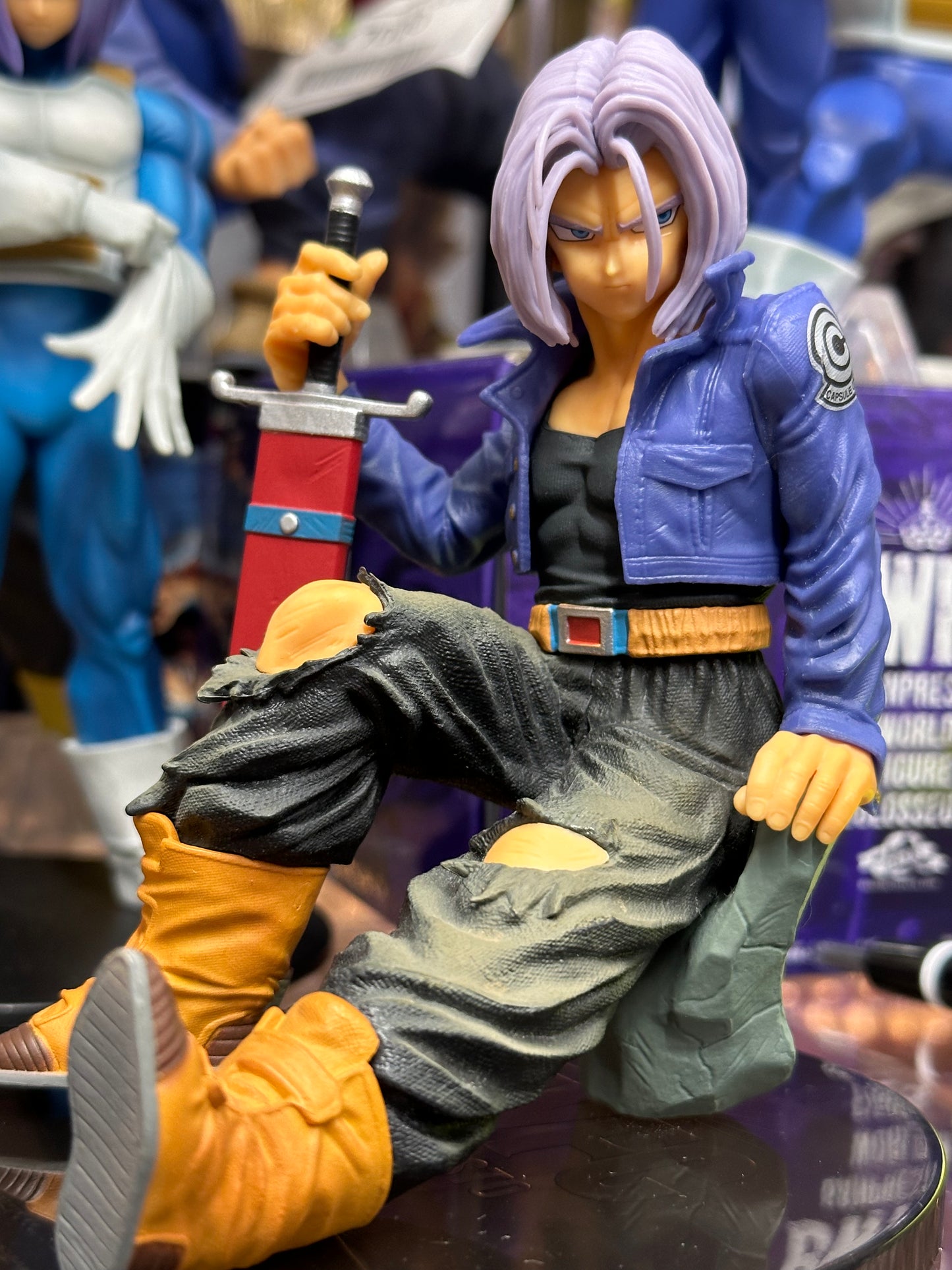 TRUNKS Dragon Ball PVC Figure M010