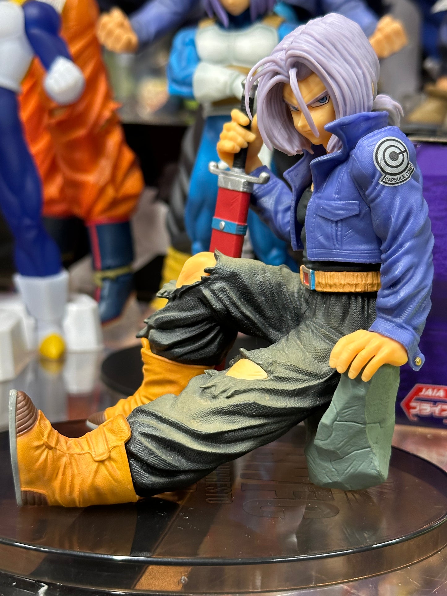 TRUNKS Dragon Ball PVC Figure M010