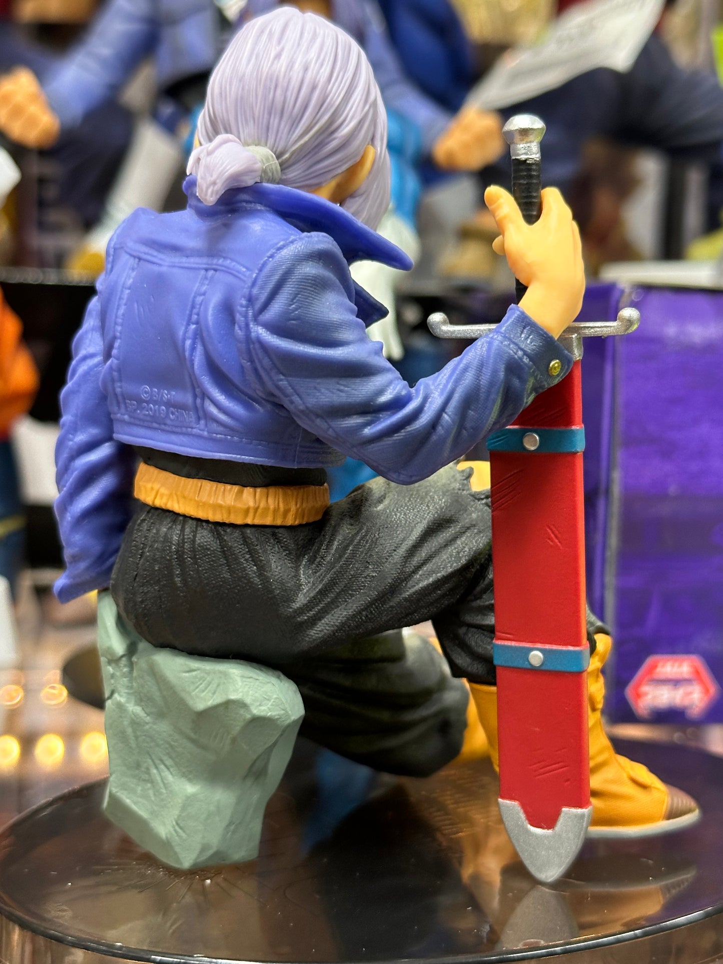 TRUNKS Dragon Ball PVC Figure M010