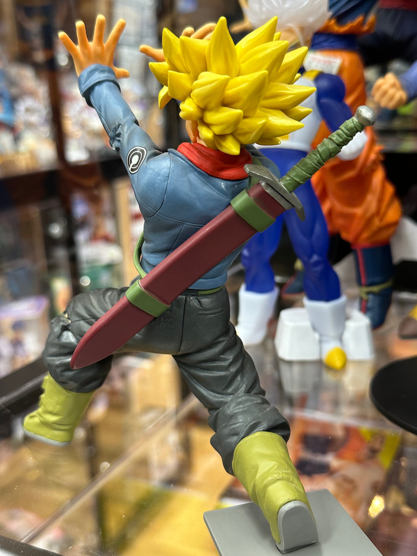 Trunks Super Saiyan Dragon Ball PVC Figure M010