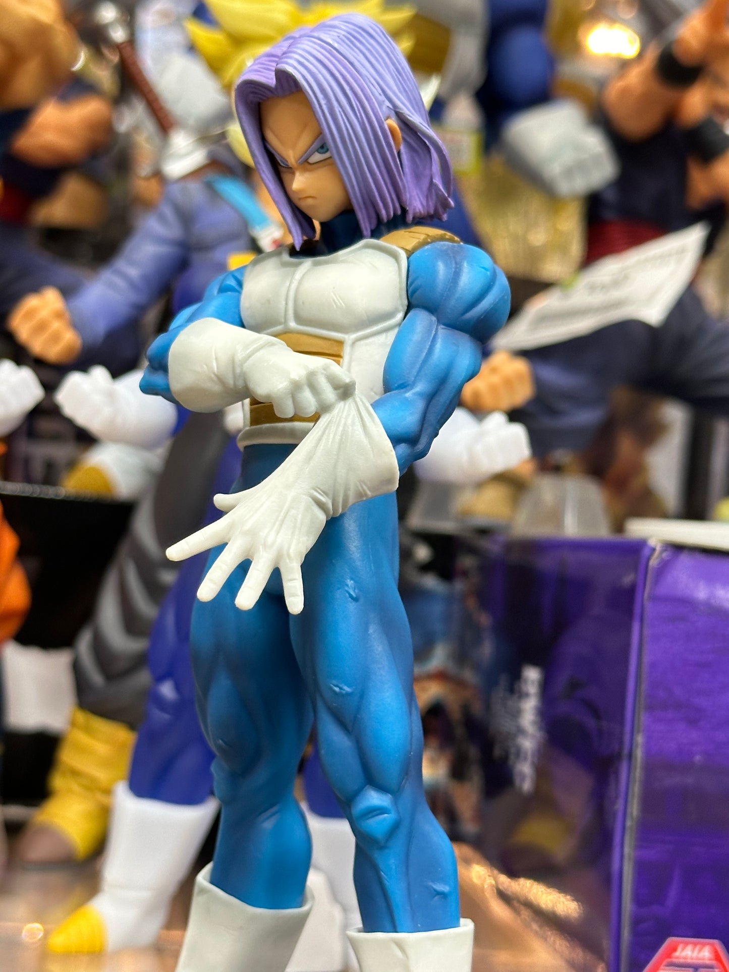 TRUNKS Dragon Ball PVC Figure M010