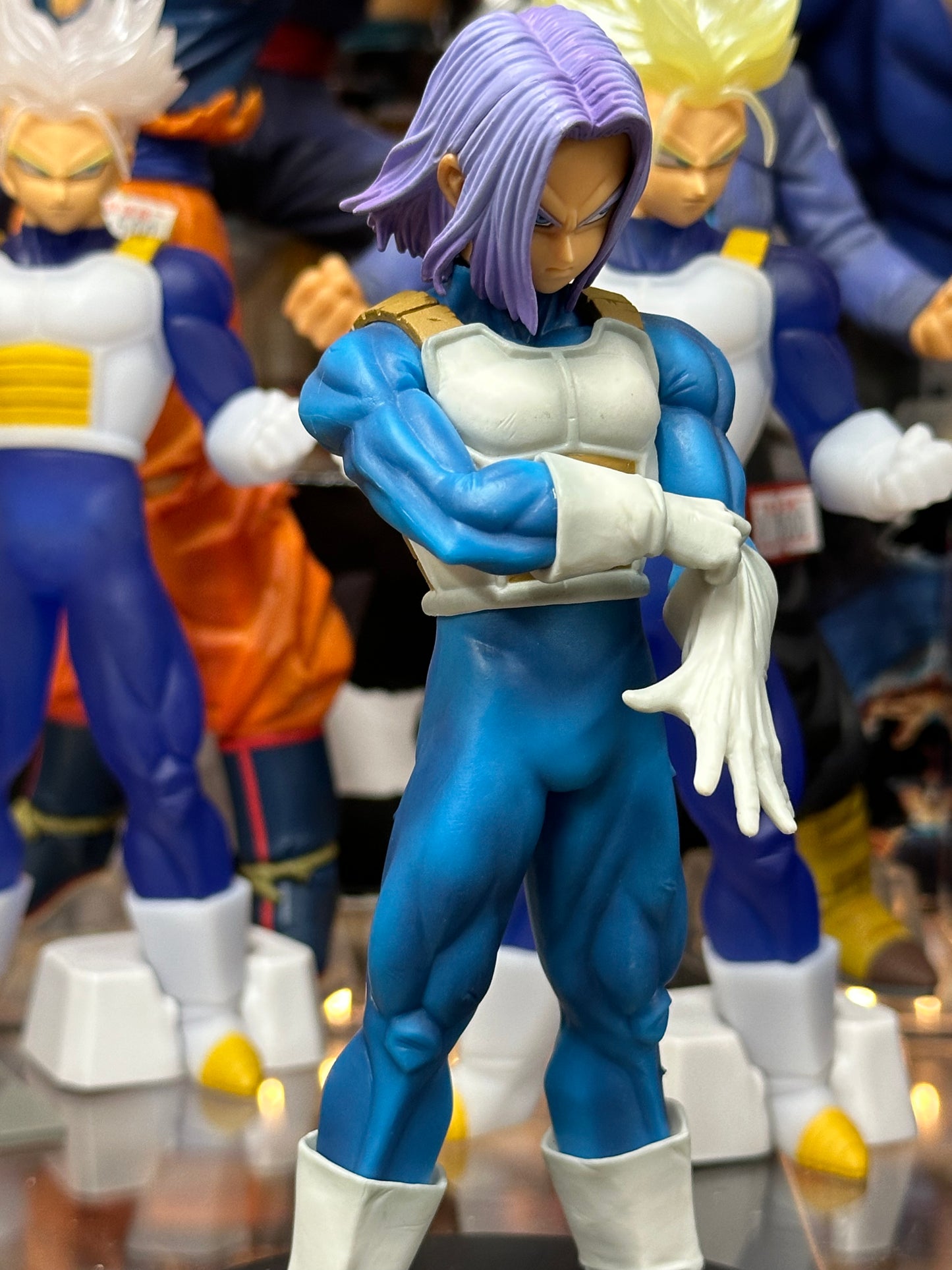 TRUNKS Dragon Ball PVC Figure M010