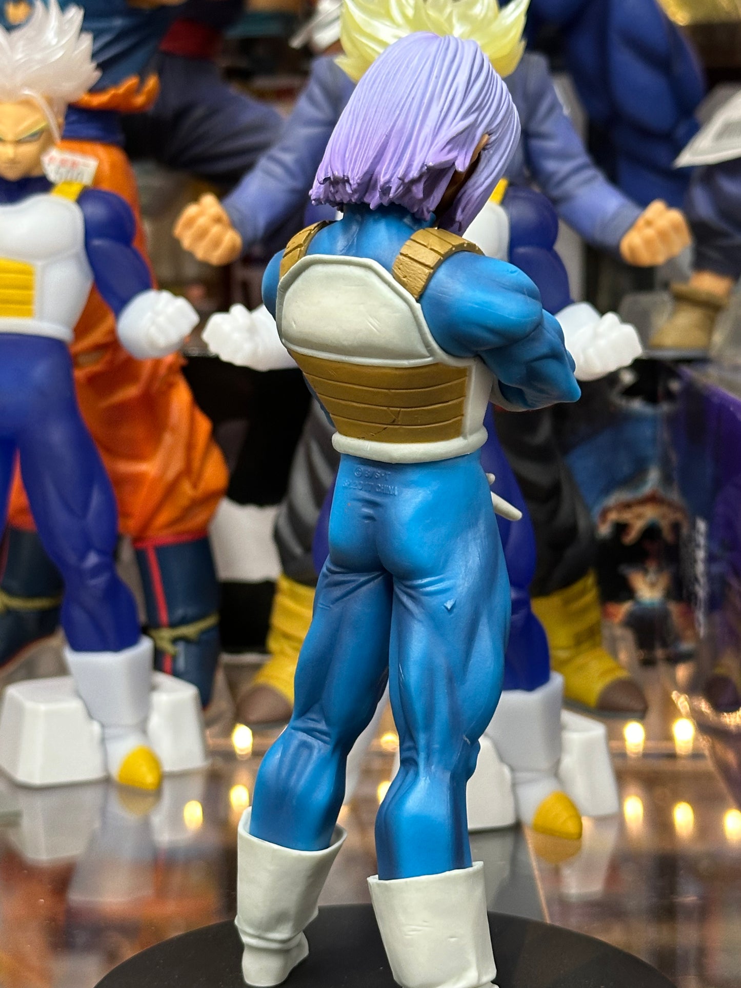 TRUNKS Dragon Ball PVC Figure M010