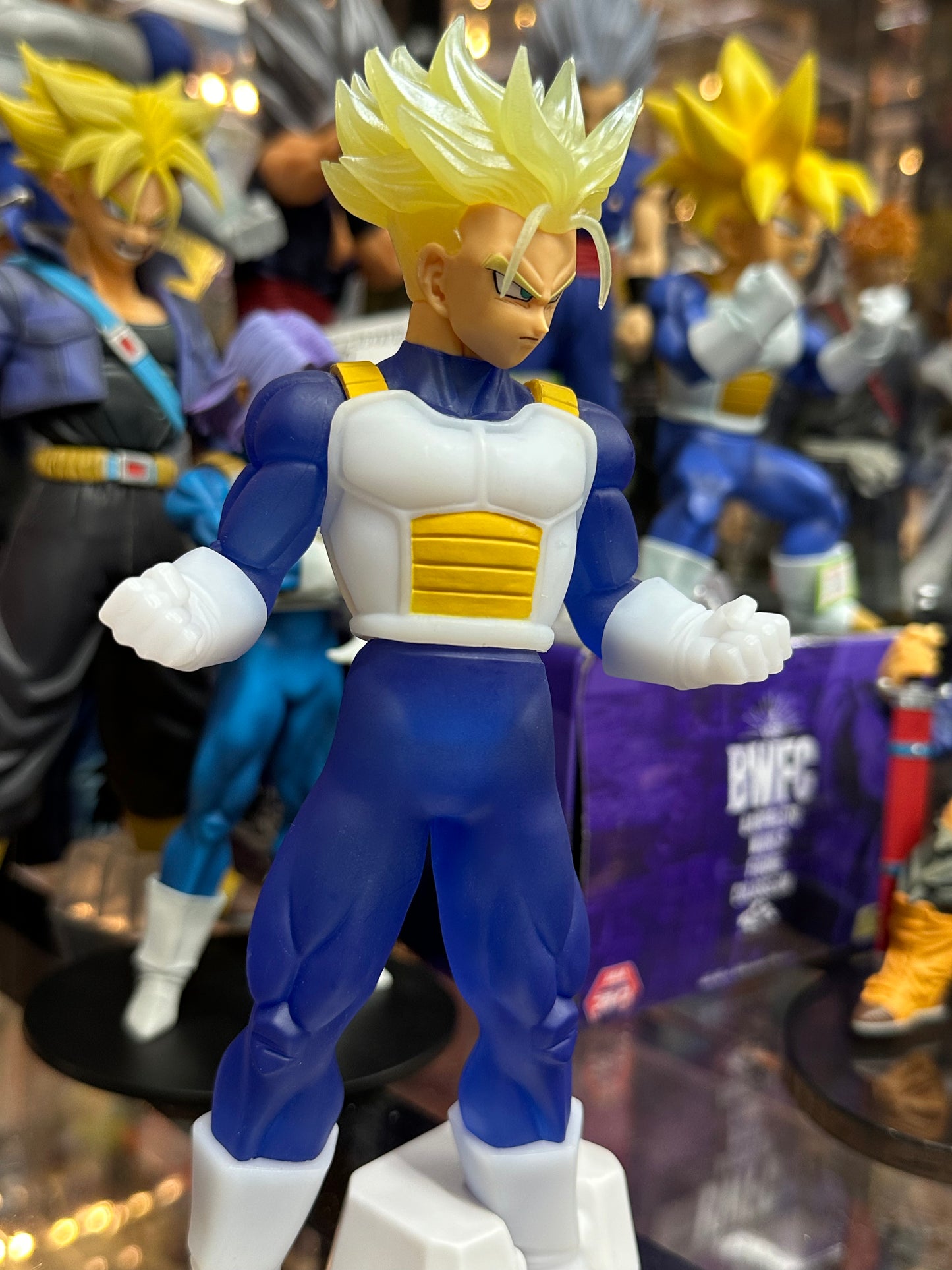 Trunks Super Saiyan Dragon Ball PVC Figure M010