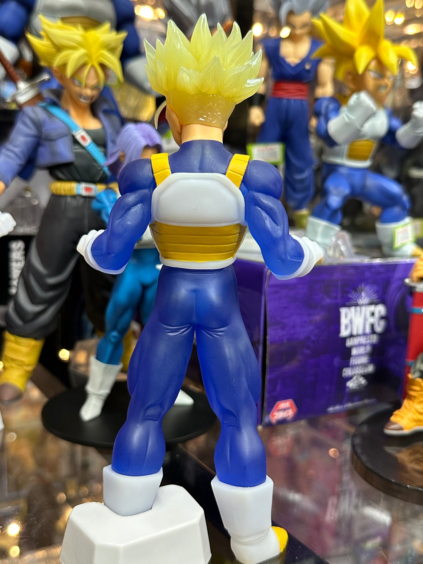 Trunks Super Saiyan Dragon Ball PVC Figure M010
