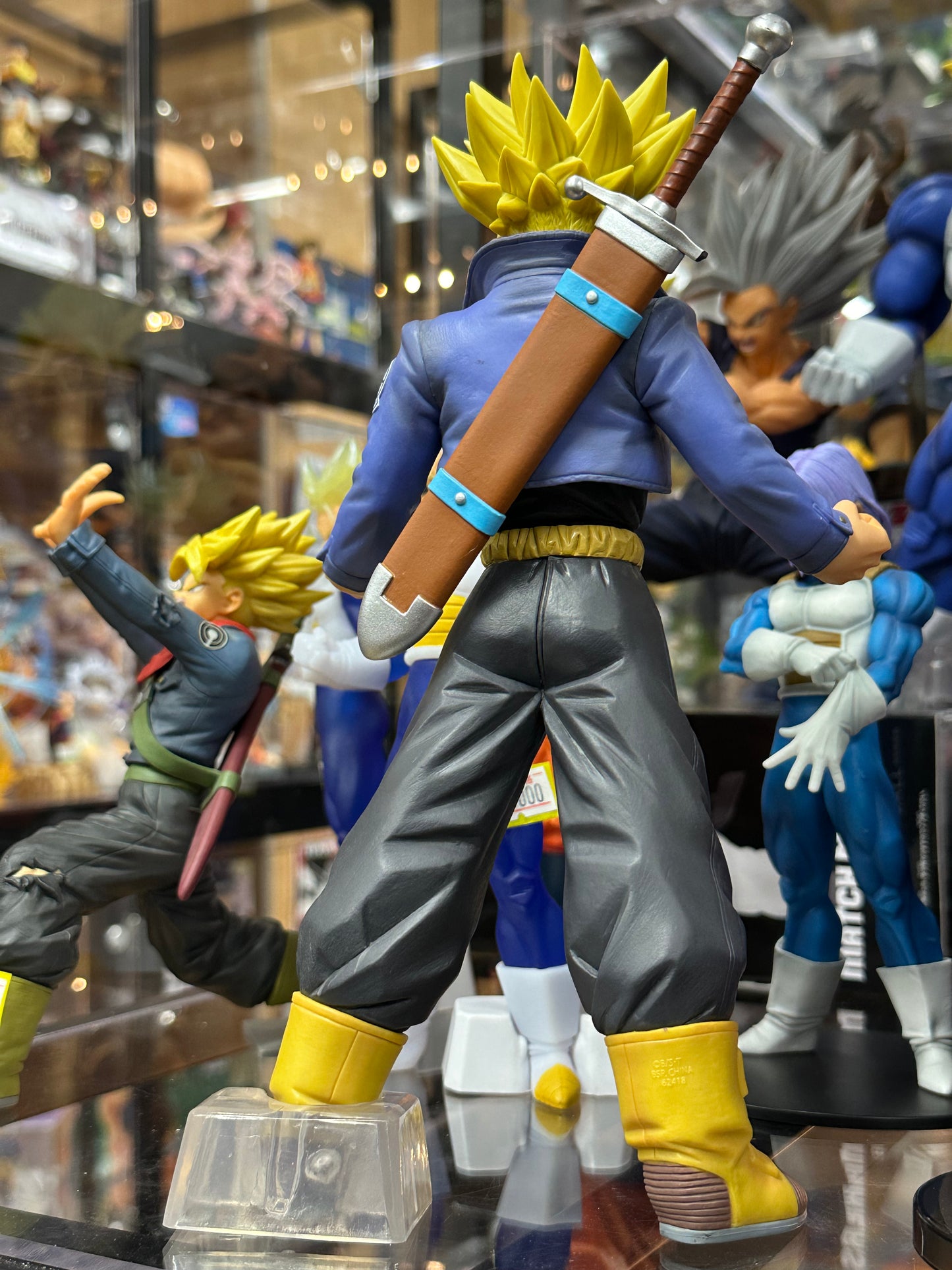 TRUNKS Super Saiyan Dragon Ball PVC Figure M010
