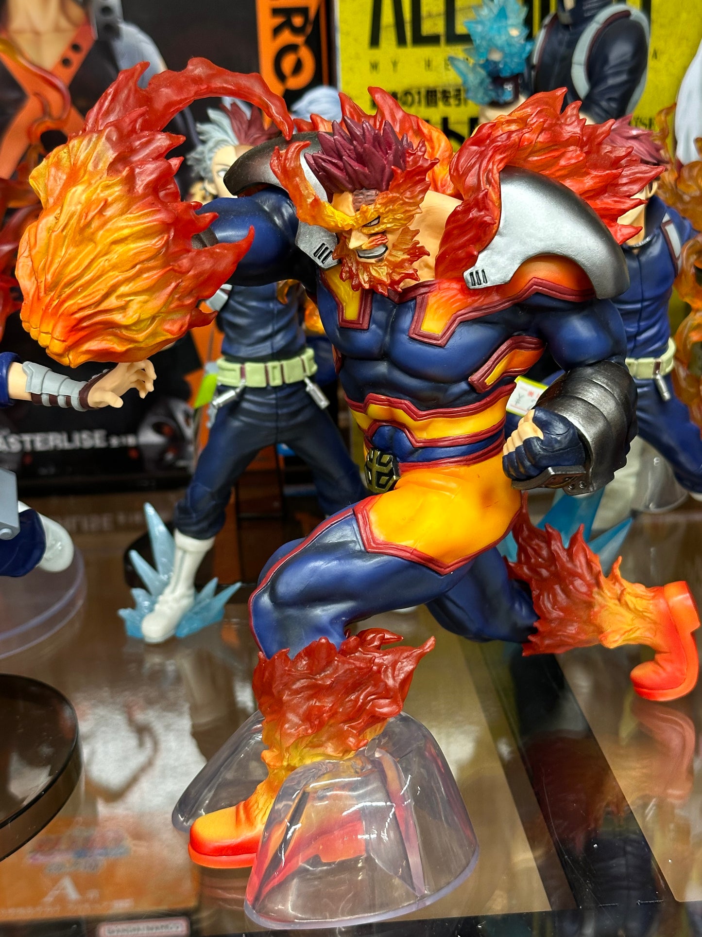 Endeavor My Hero Academia PVC Figure L106