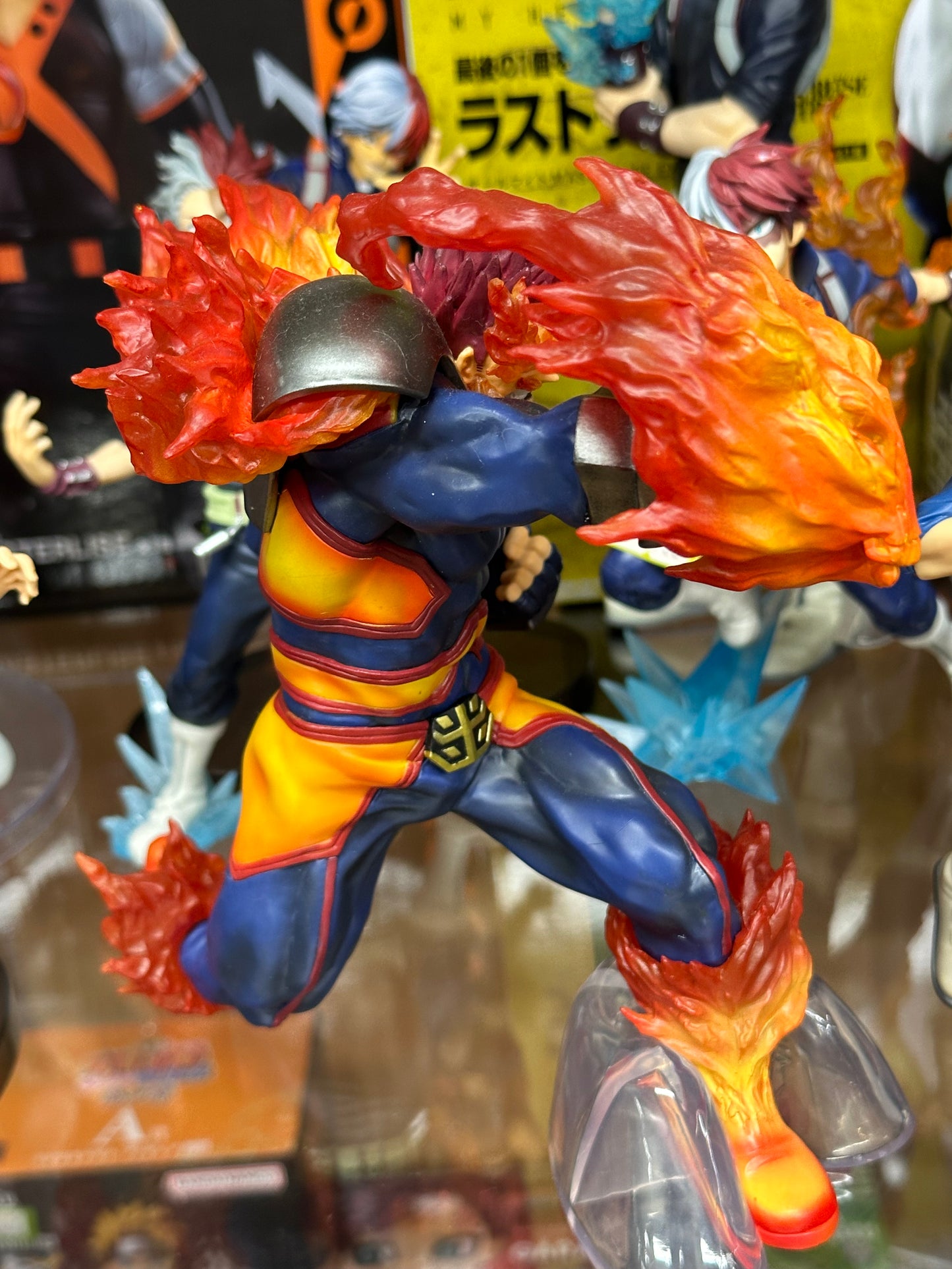 Endeavor My Hero Academia PVC Figure L106