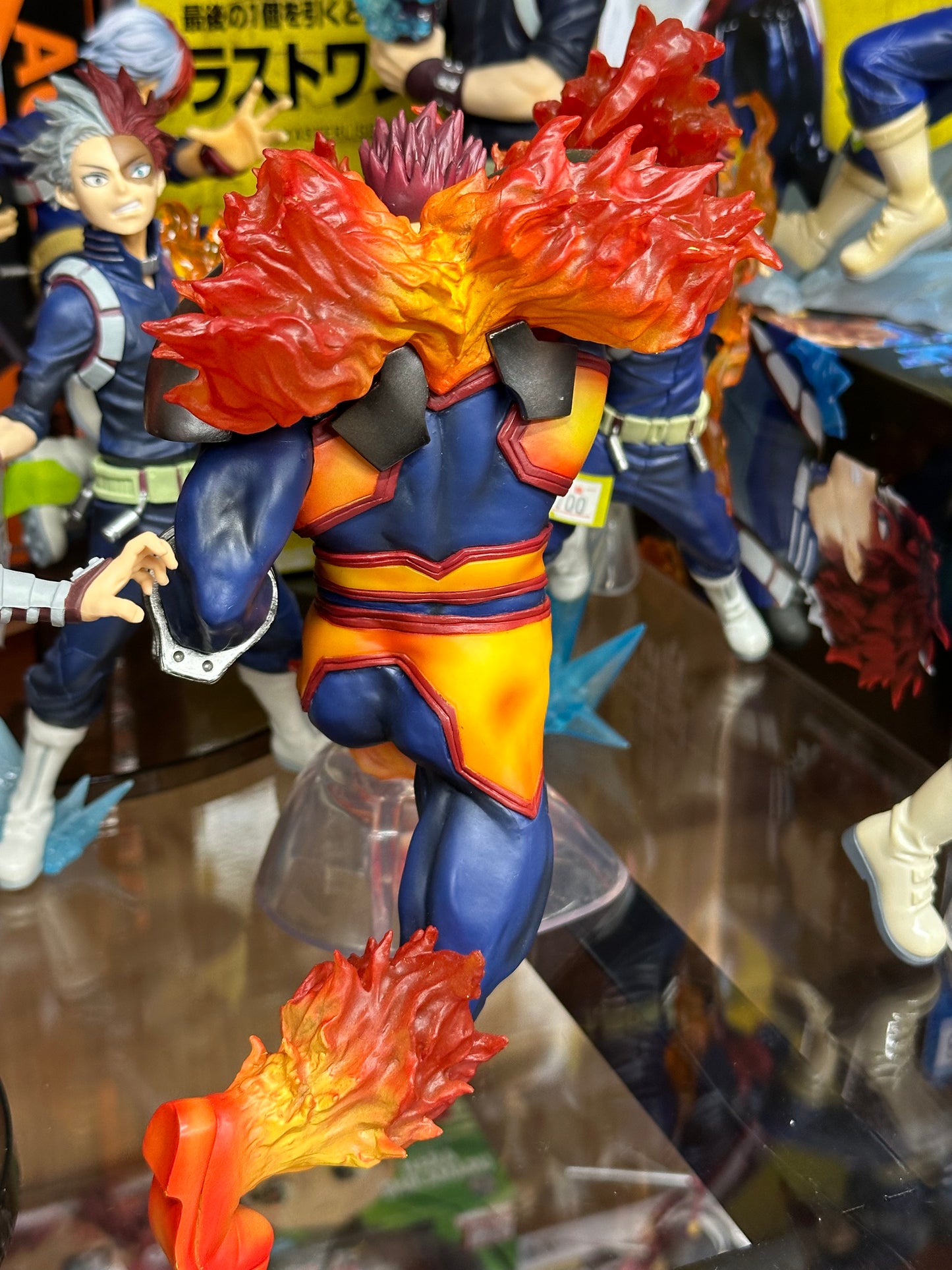 Endeavor My Hero Academia PVC Figure L106