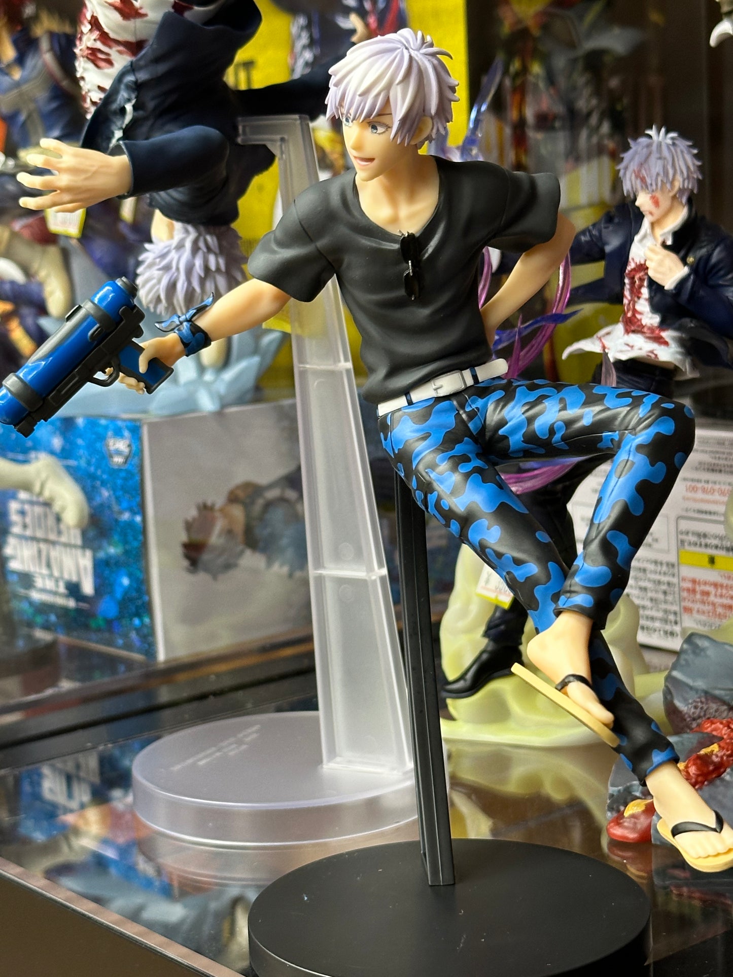 Gojo Satoru Jujutsu Kaisen PVC Figure Ichiban L098