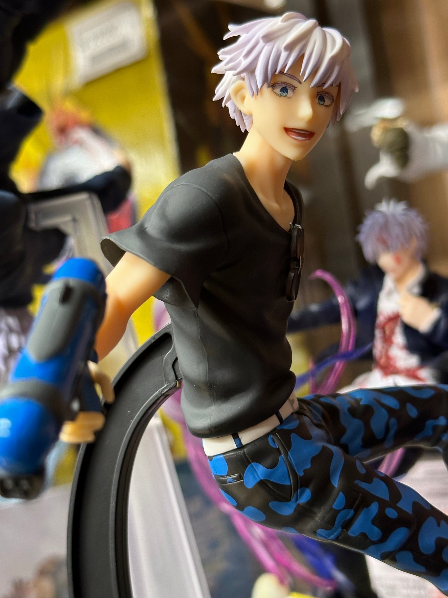 Gojo Satoru Jujutsu Kaisen PVC Figure Ichiban L098