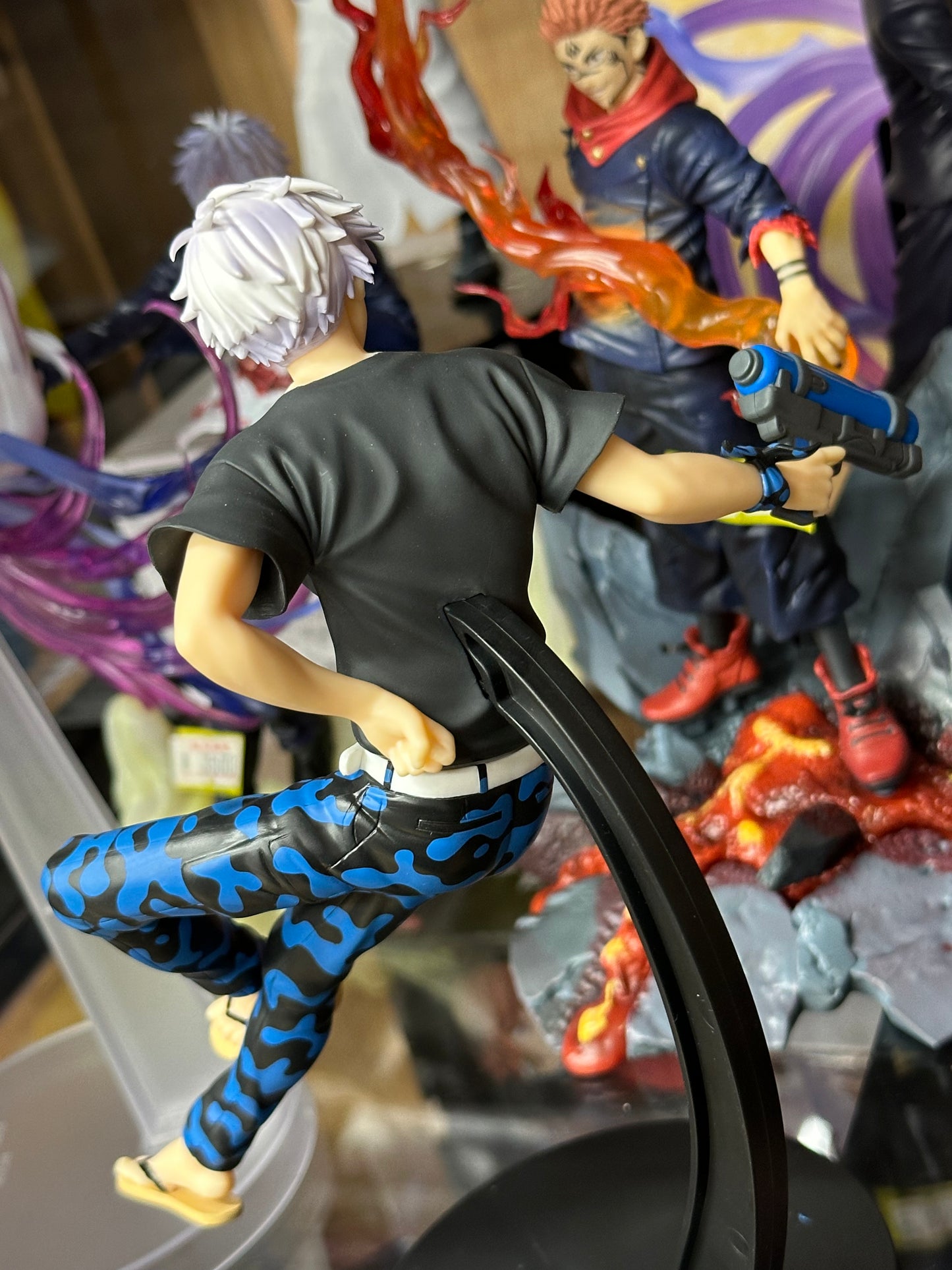 Gojo Satoru Jujutsu Kaisen PVC Figure Ichiban L098