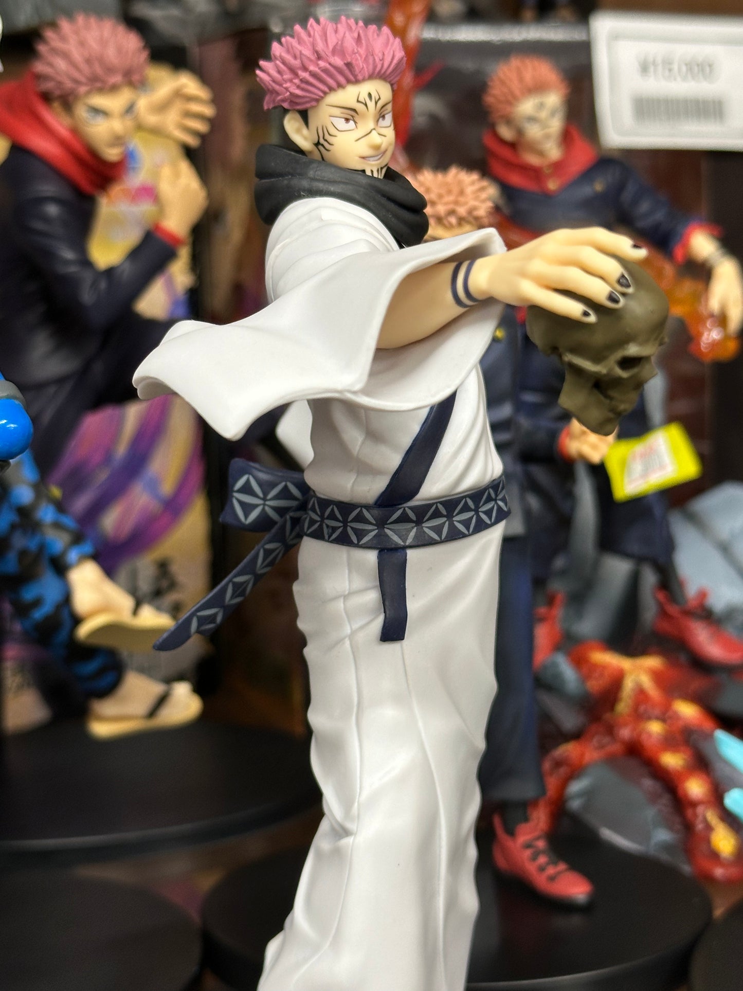 Ryoumen Sukuna Jujutsu Kaisen PVC Figure L098