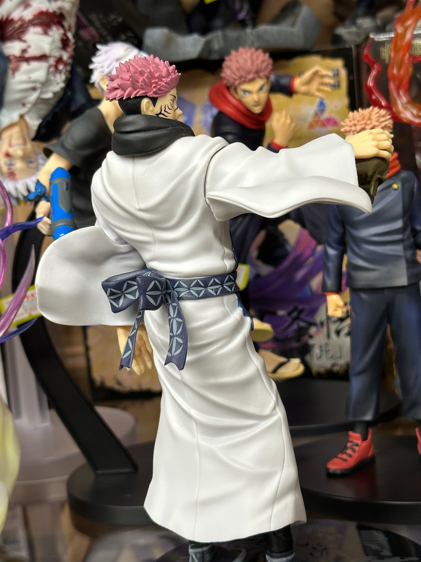 Ryoumen Sukuna Jujutsu Kaisen PVC Figure L098