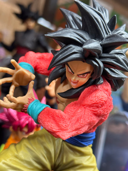 Son Goku Super Saiyan 4 Dragon Ball PVC Figure  L090