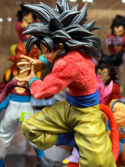 Son Goku Super Saiyan 4 Dragon Ball PVC Figure  L090