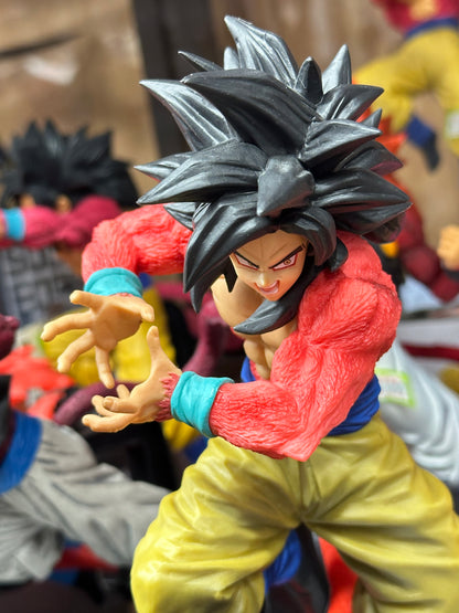 Son Goku Super Saiyan 4 Dragon Ball PVC Figure  L090