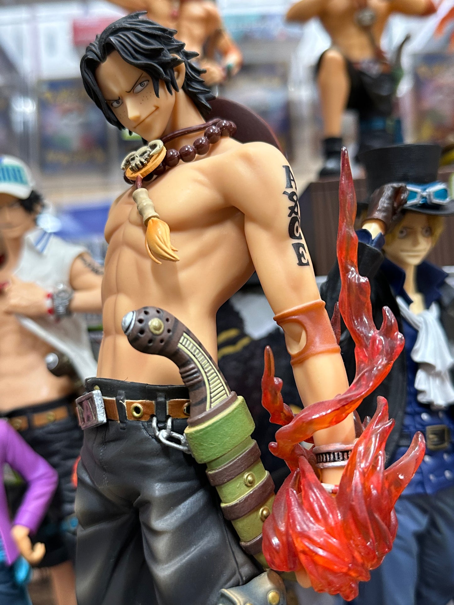 Portgas D. Ace ONE PIECE PVC Figure L050