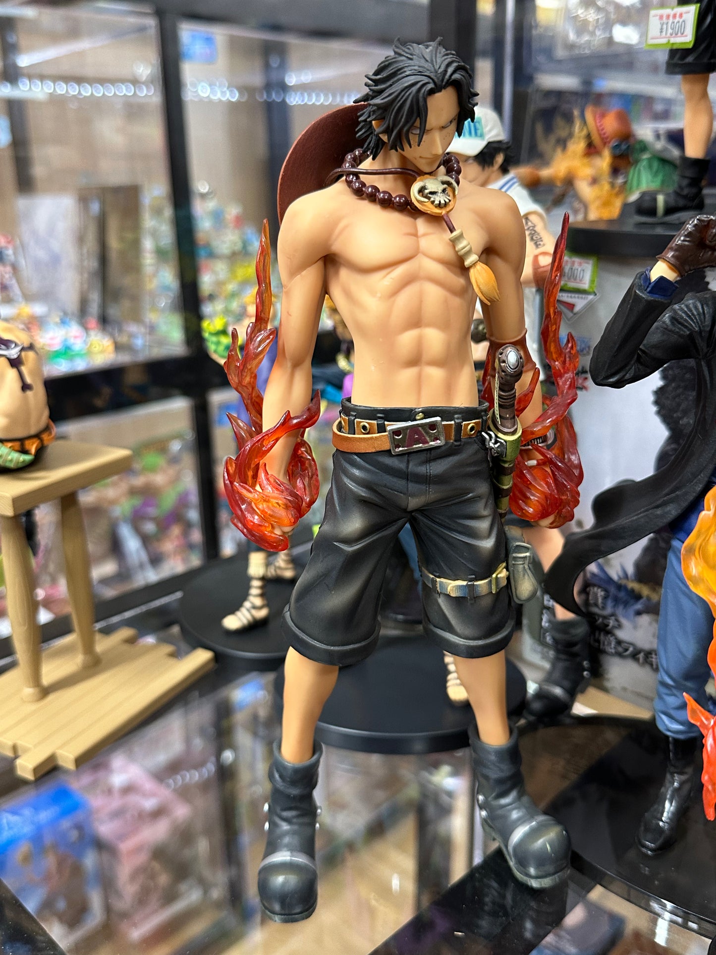 Portgas D. Ace ONE PIECE PVC Figure L050