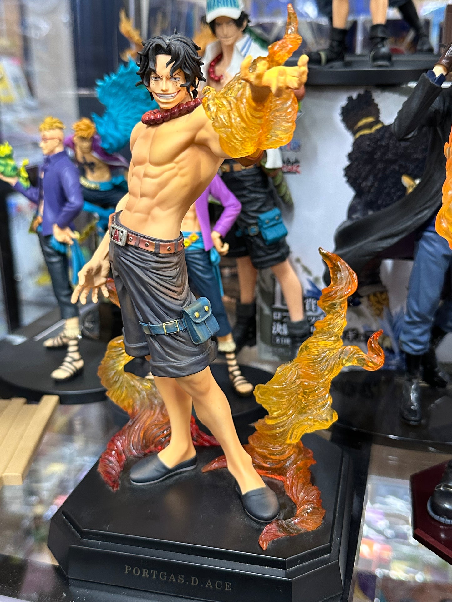 Portgas D. Ace ONE PIECE PVC Figure L050