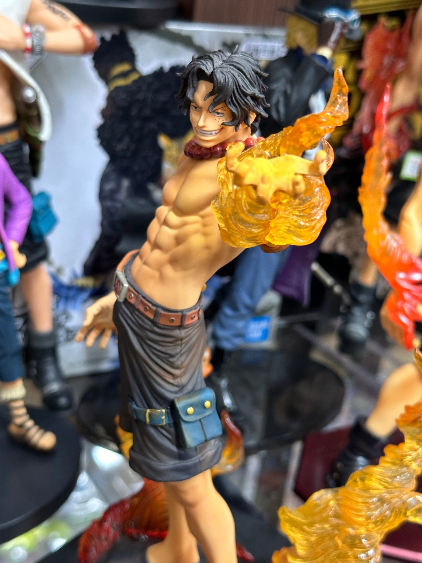 Portgas D. Ace ONE PIECE PVC Figure L050