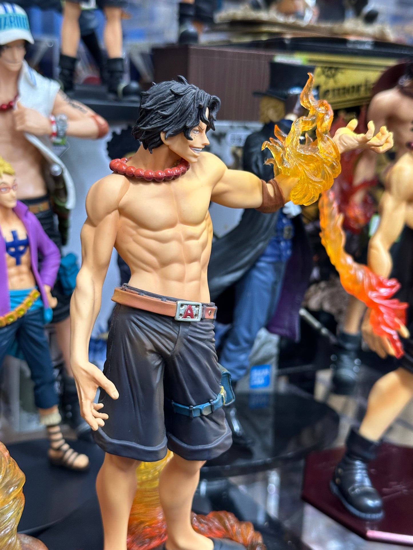 Portgas D. Ace ONE PIECE PVC Figure L050