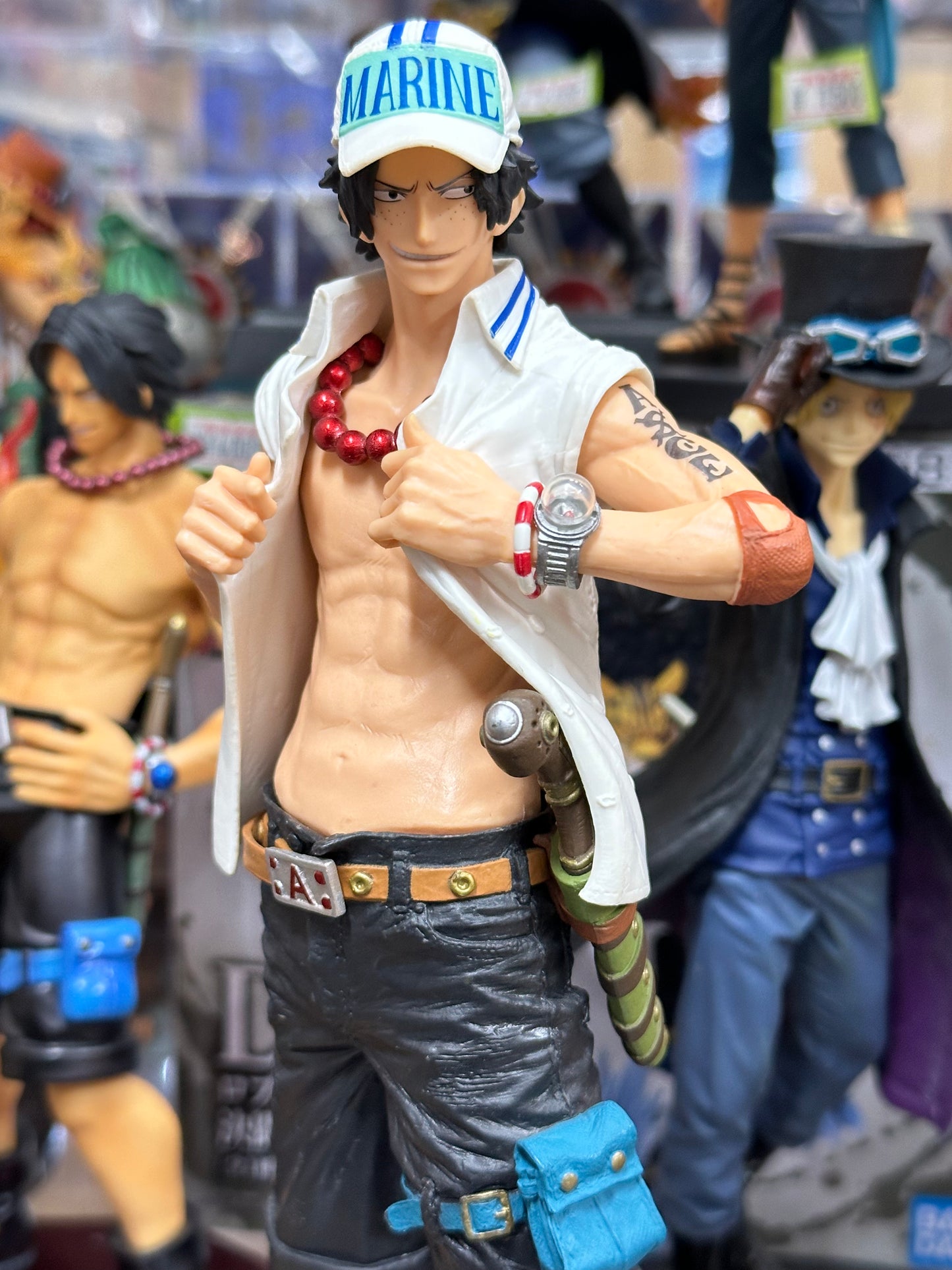 Portgas D. Ace ONE PIECE PVC Figure L050