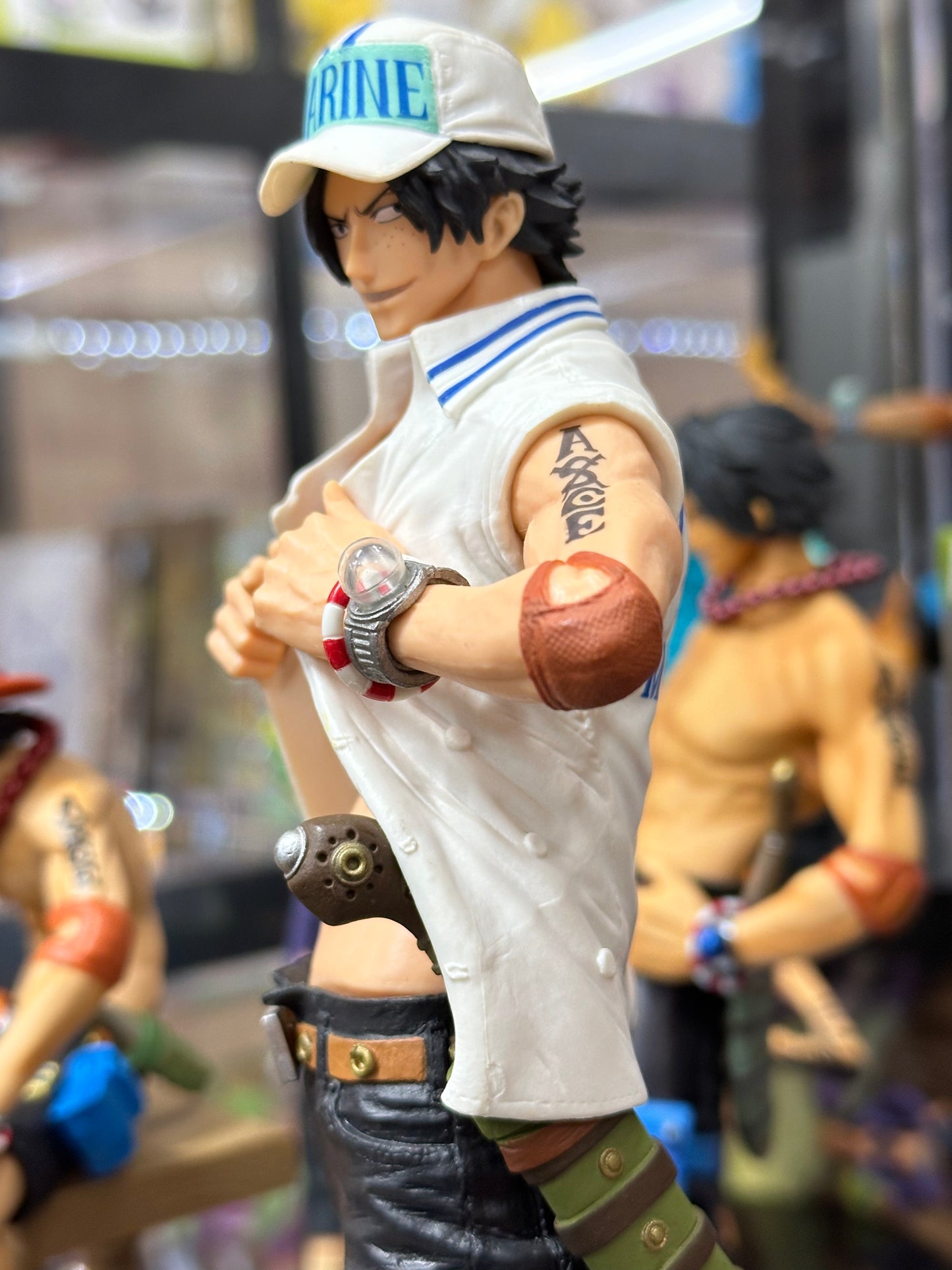 Portgas D. Ace ONE PIECE PVC Figure L050