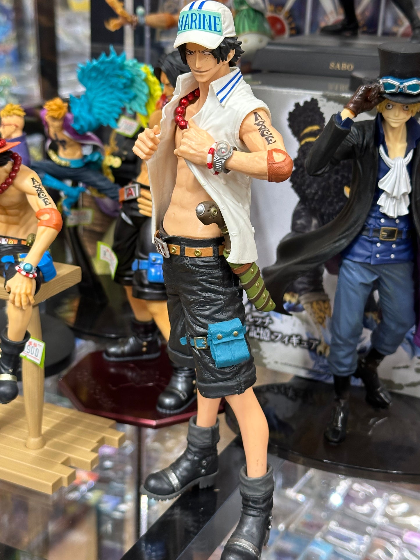 Portgas D. Ace ONE PIECE PVC Figure L050