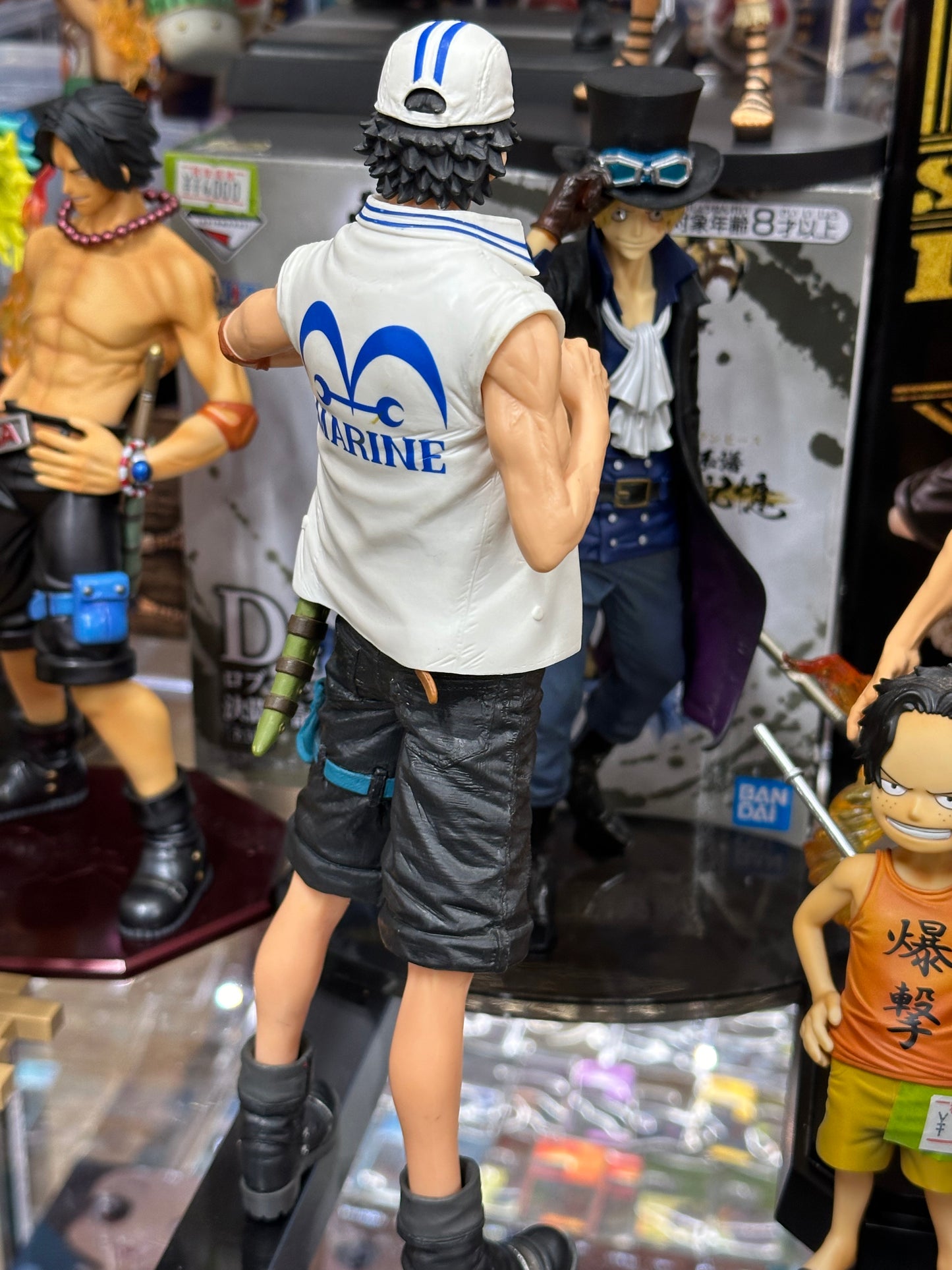 Portgas D. Ace ONE PIECE PVC Figure L050