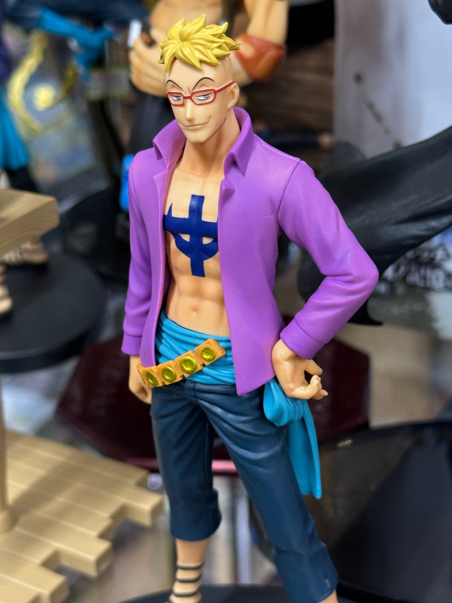 Marco ONE PIECE PVC Figure L050