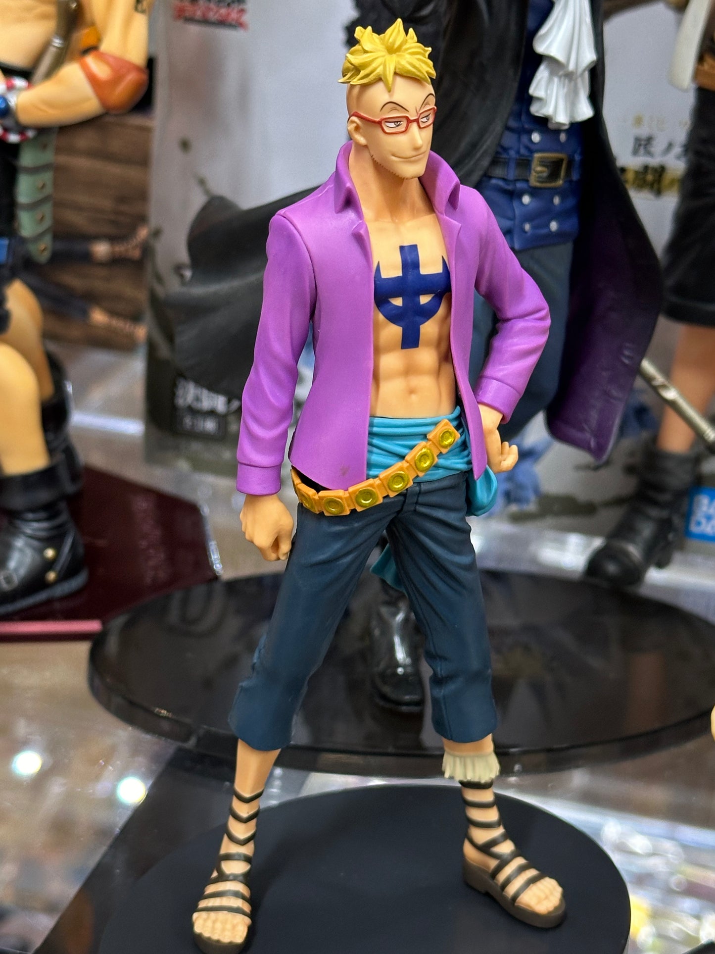 Marco ONE PIECE PVC Figure L050