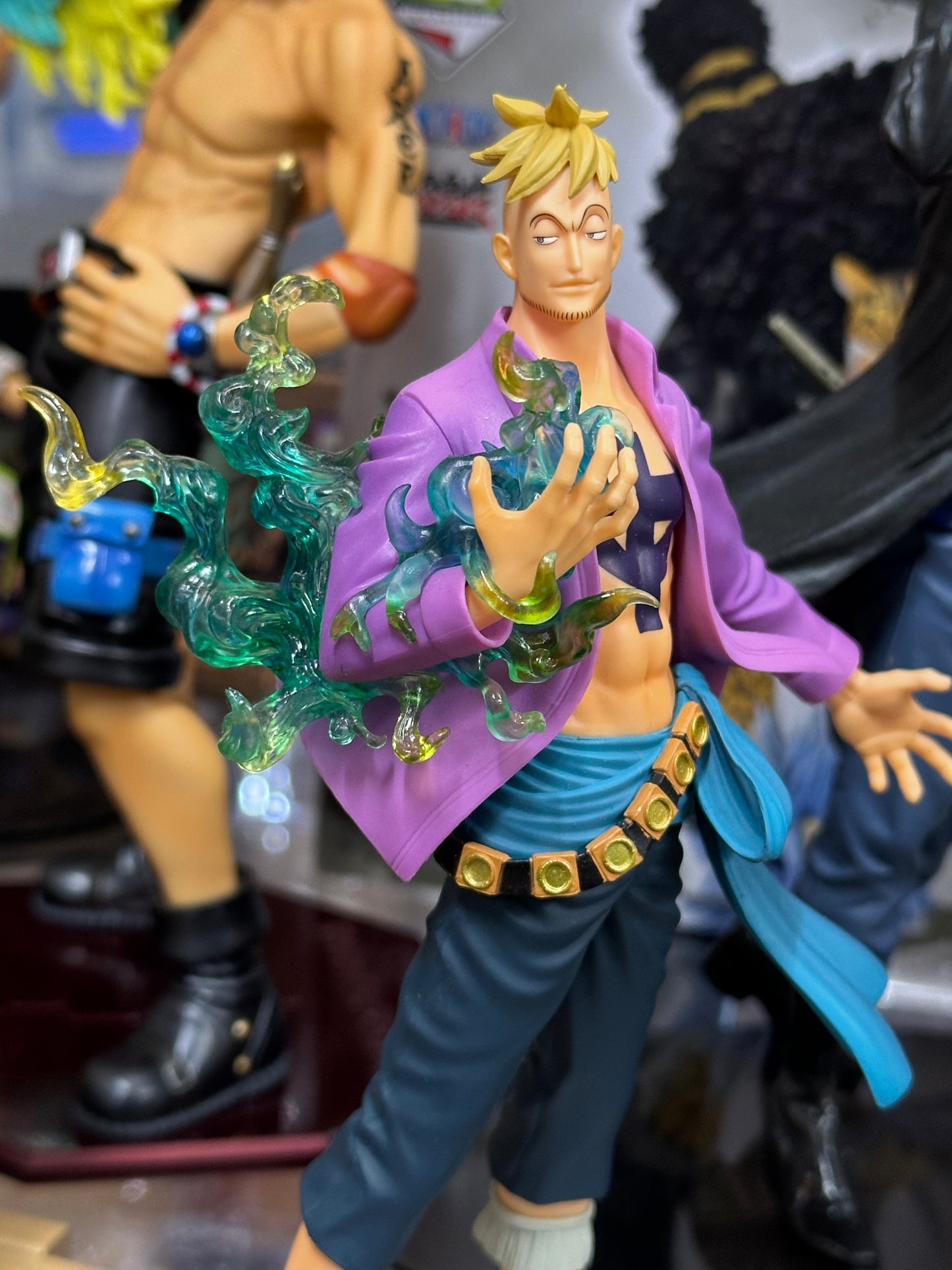 Marco ONE PIECE PVC Figure Ichiban Kuji  L050