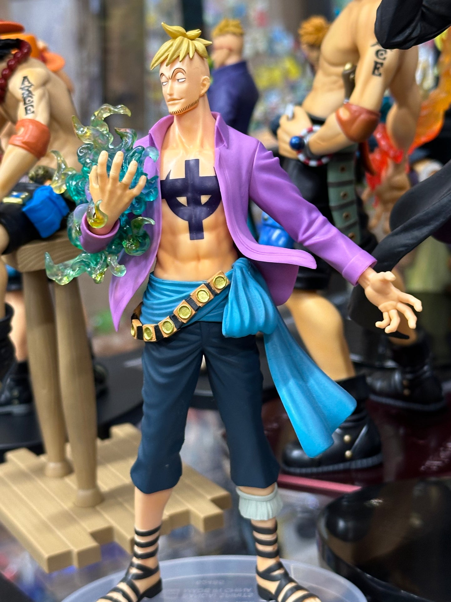 Marco ONE PIECE PVC Figure Ichiban Kuji  L050