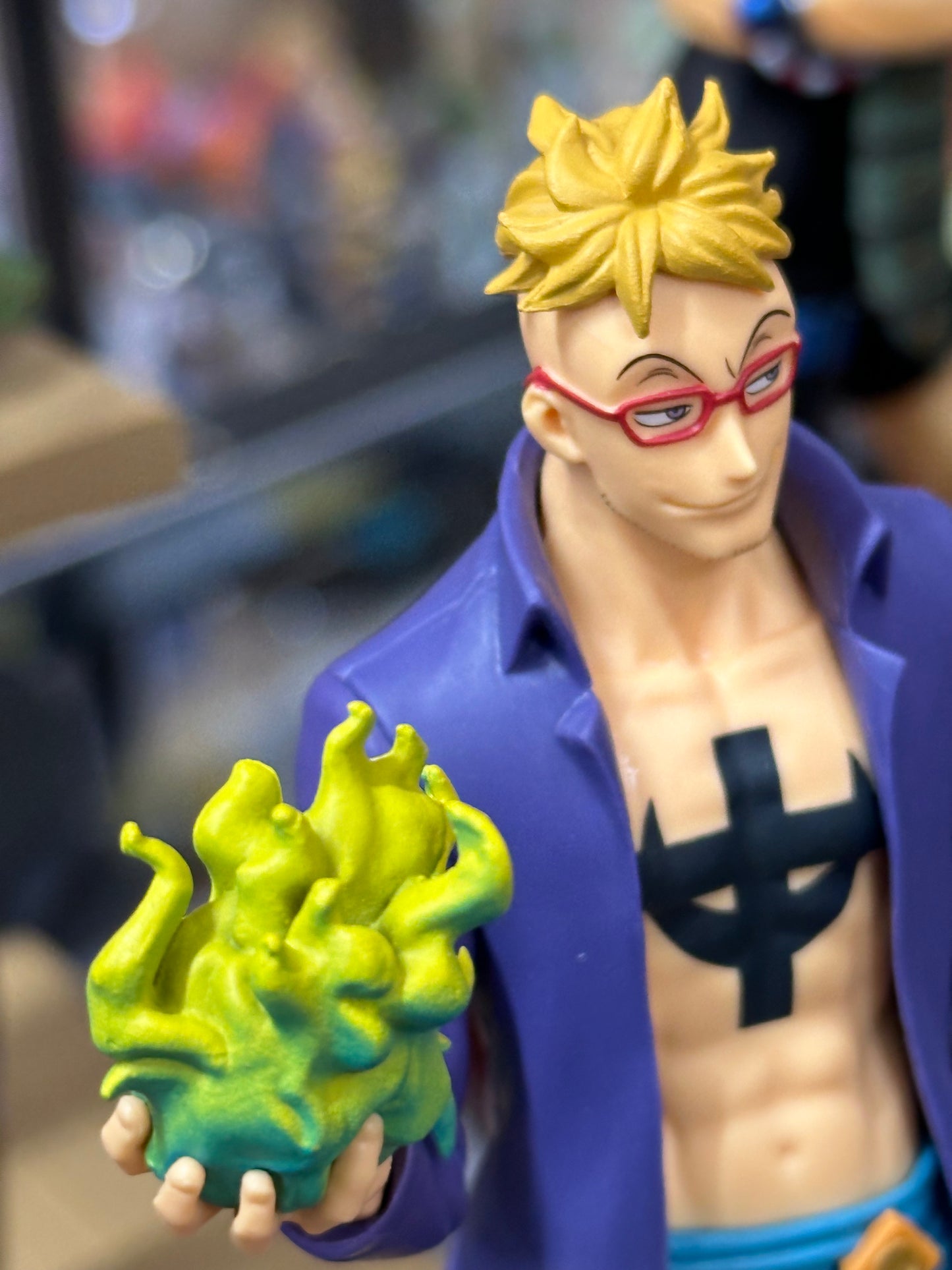 Marco ONE PIECE PVC Figure L050