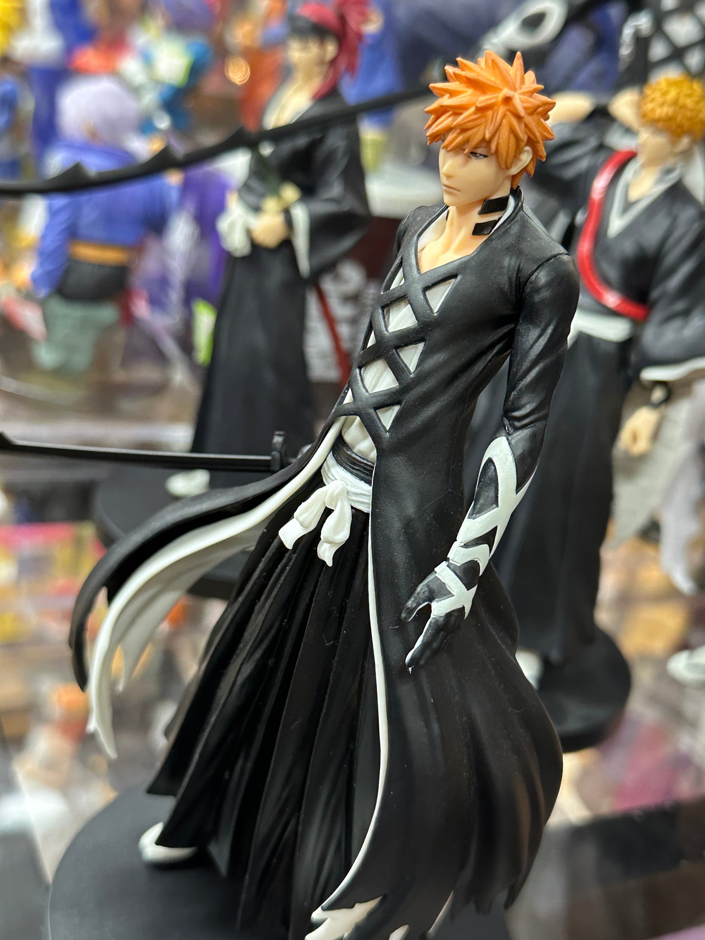 Ichigo Kurosaki BLEACH PVC Figure M014