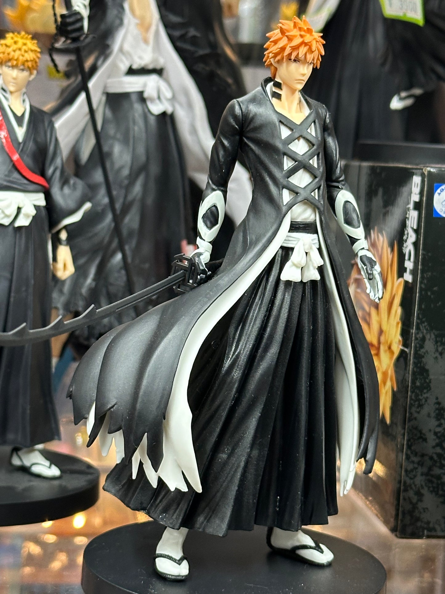 Ichigo Kurosaki BLEACH PVC Figure M014