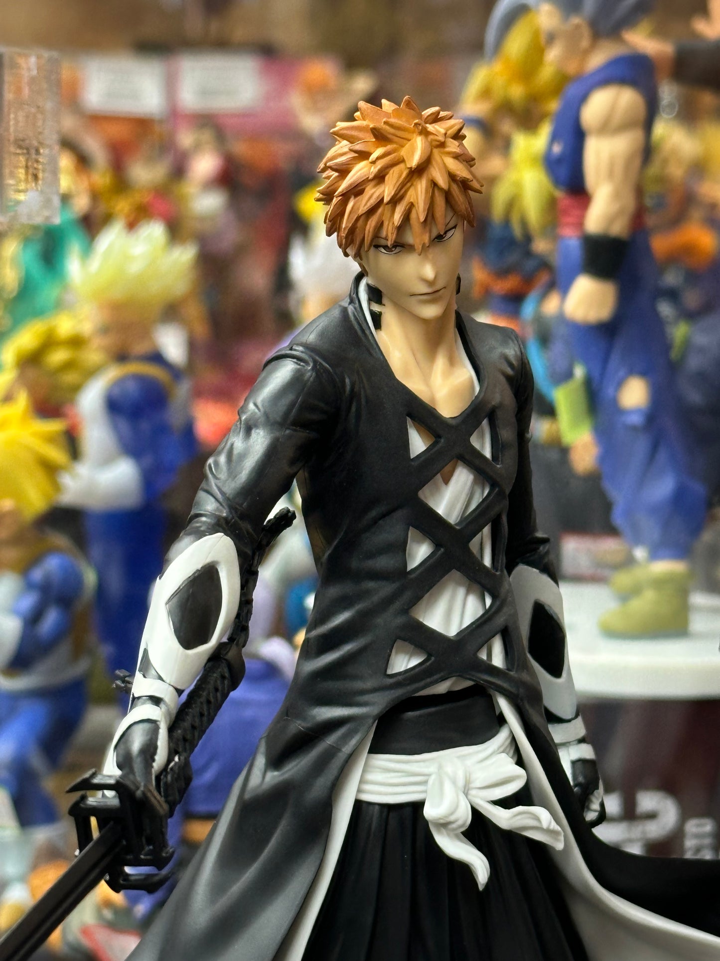 Ichigo Kurosaki BLEACH PVC Figure M014