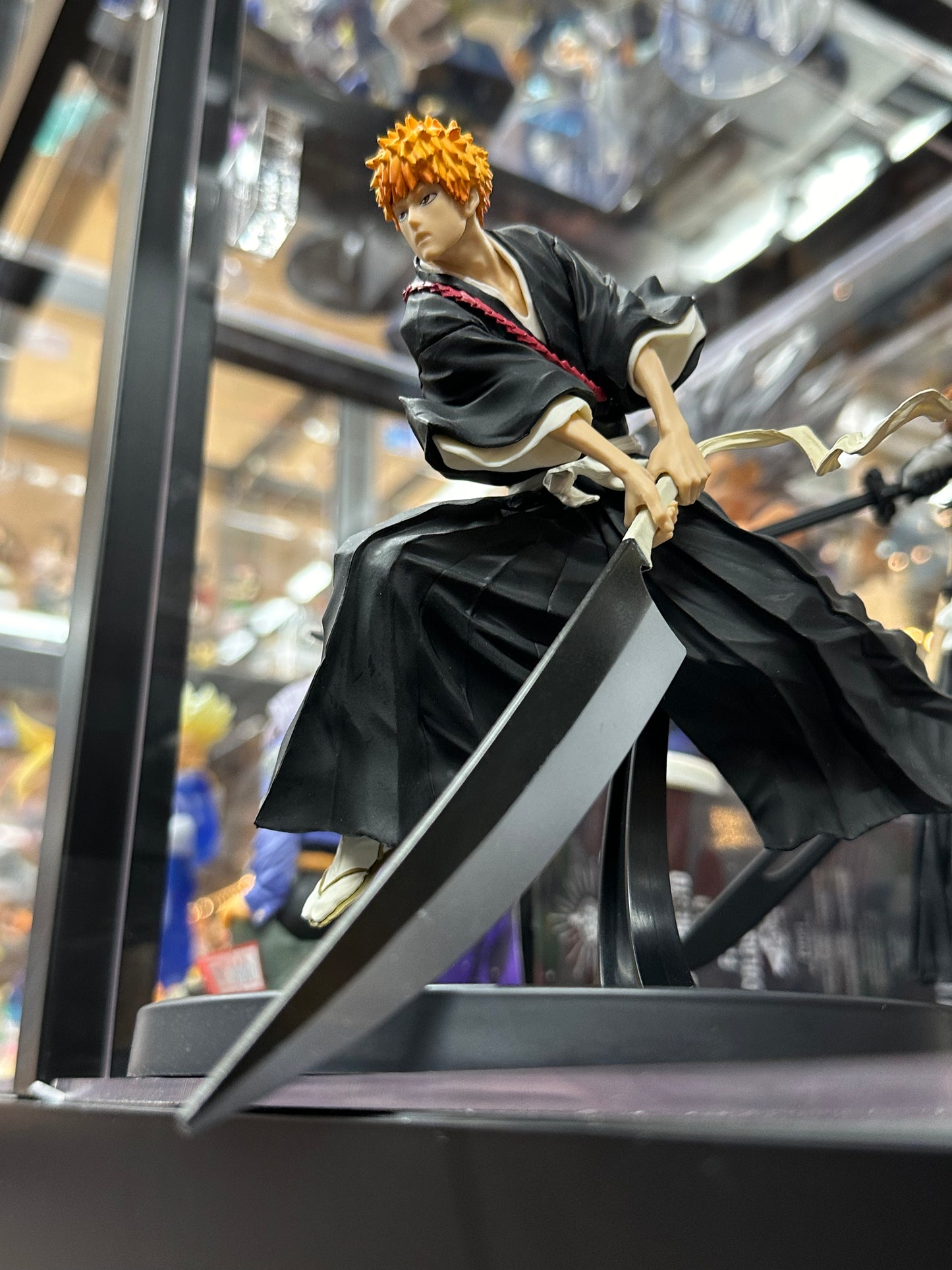 Ichigo Kurosaki BLEACH PVC Figure M014