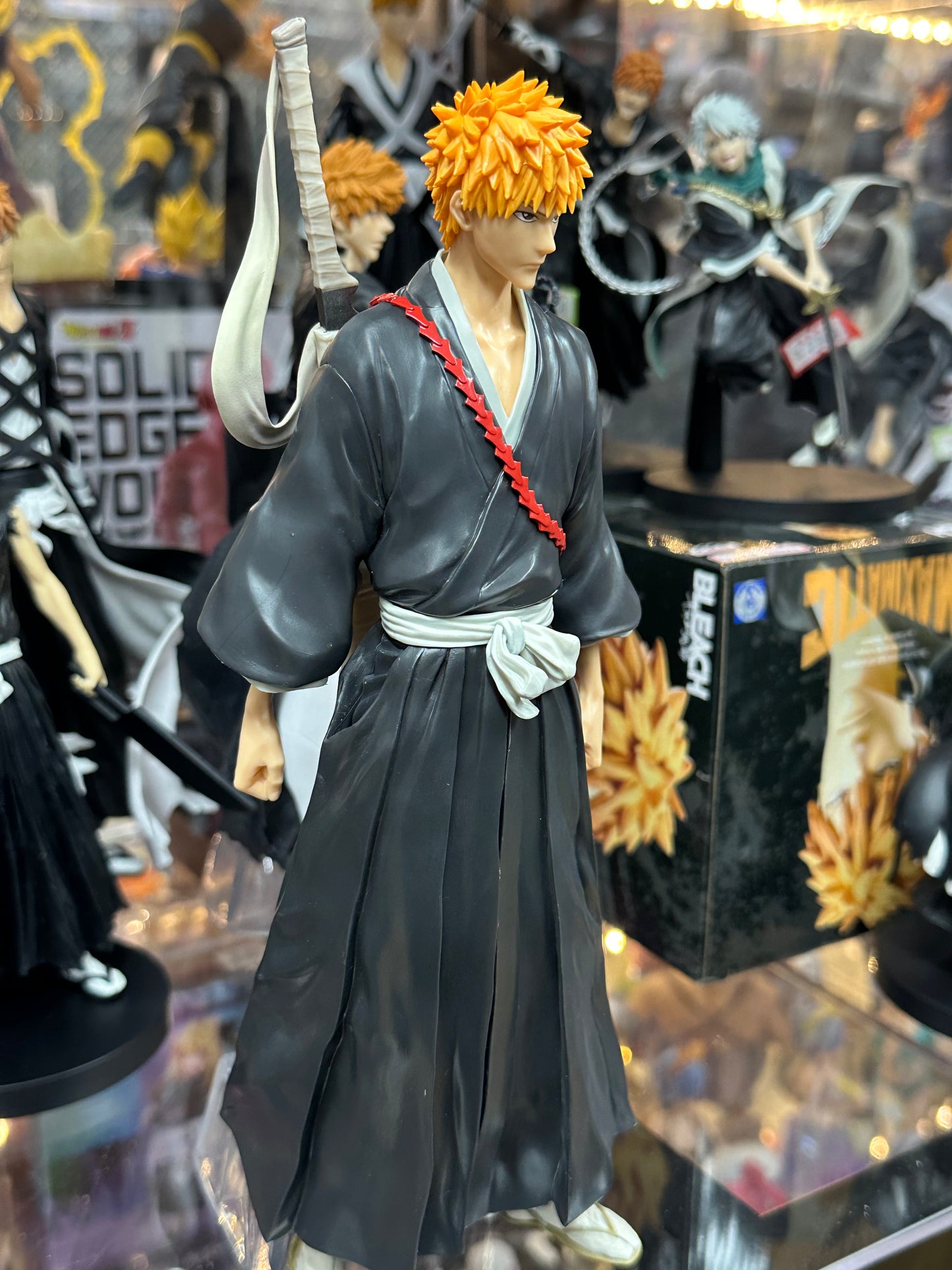 Ichigo Kurosaki BLEACH PVC Figure M014