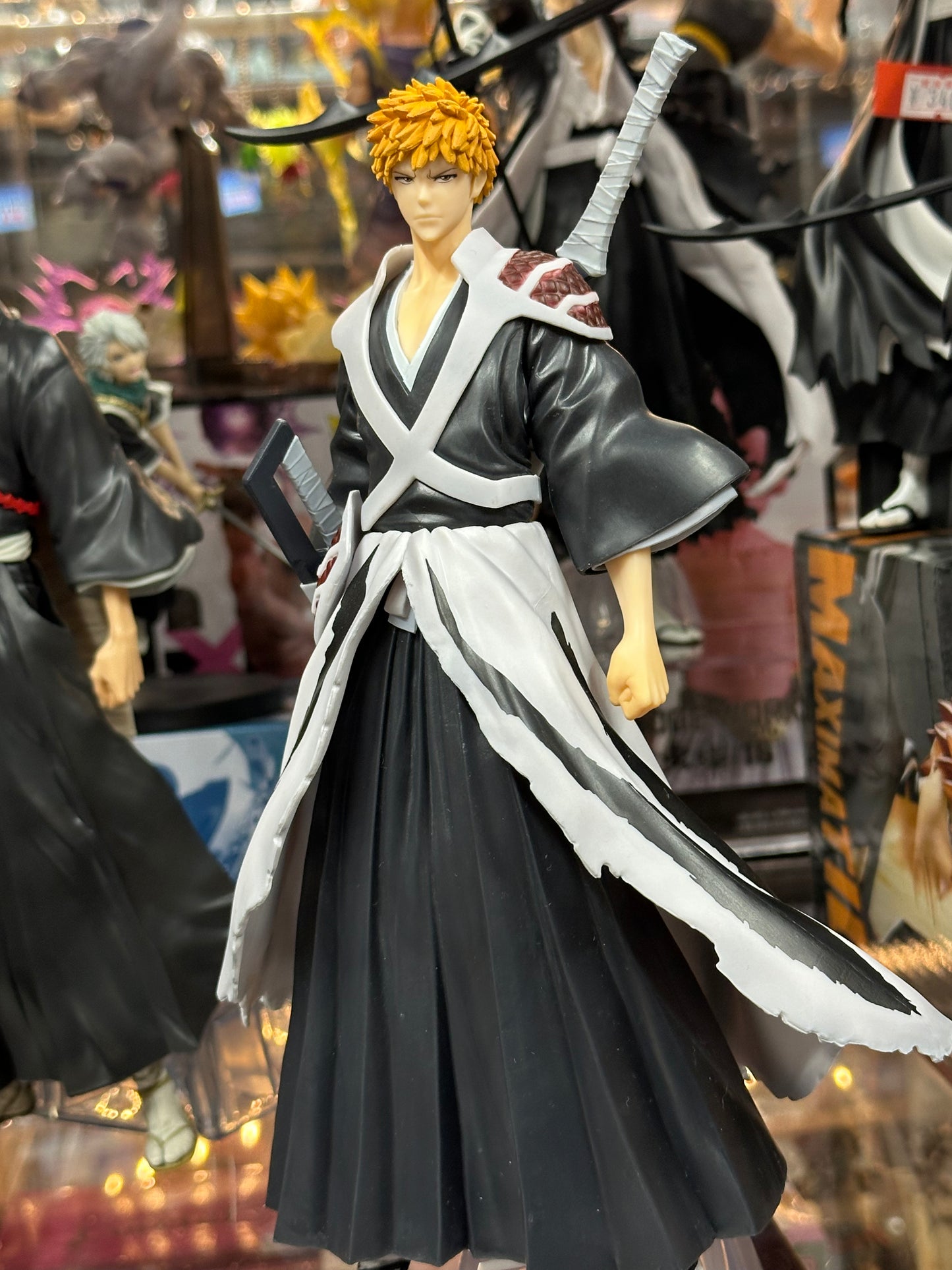 Ichigo Kurosaki BLEACH PVC Figure M014