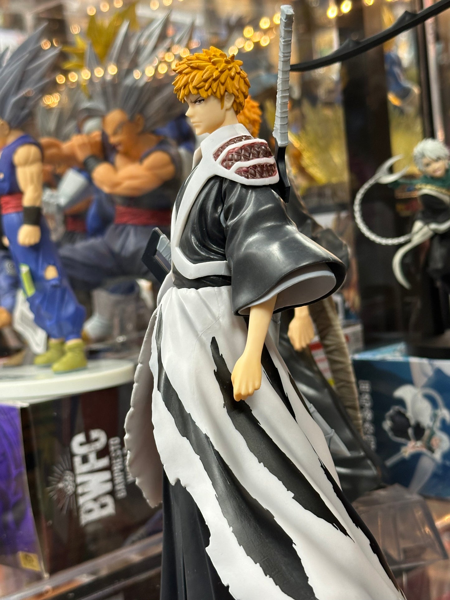 Ichigo Kurosaki BLEACH PVC Figure M014