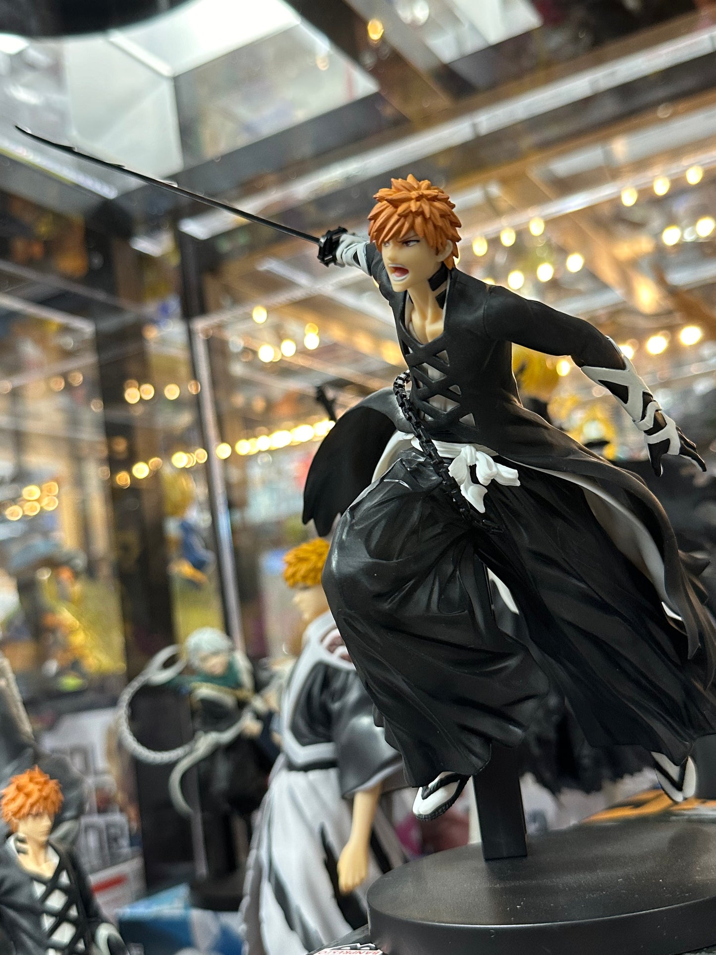 Ichigo Kurosaki BLEACH PVC Figure M014