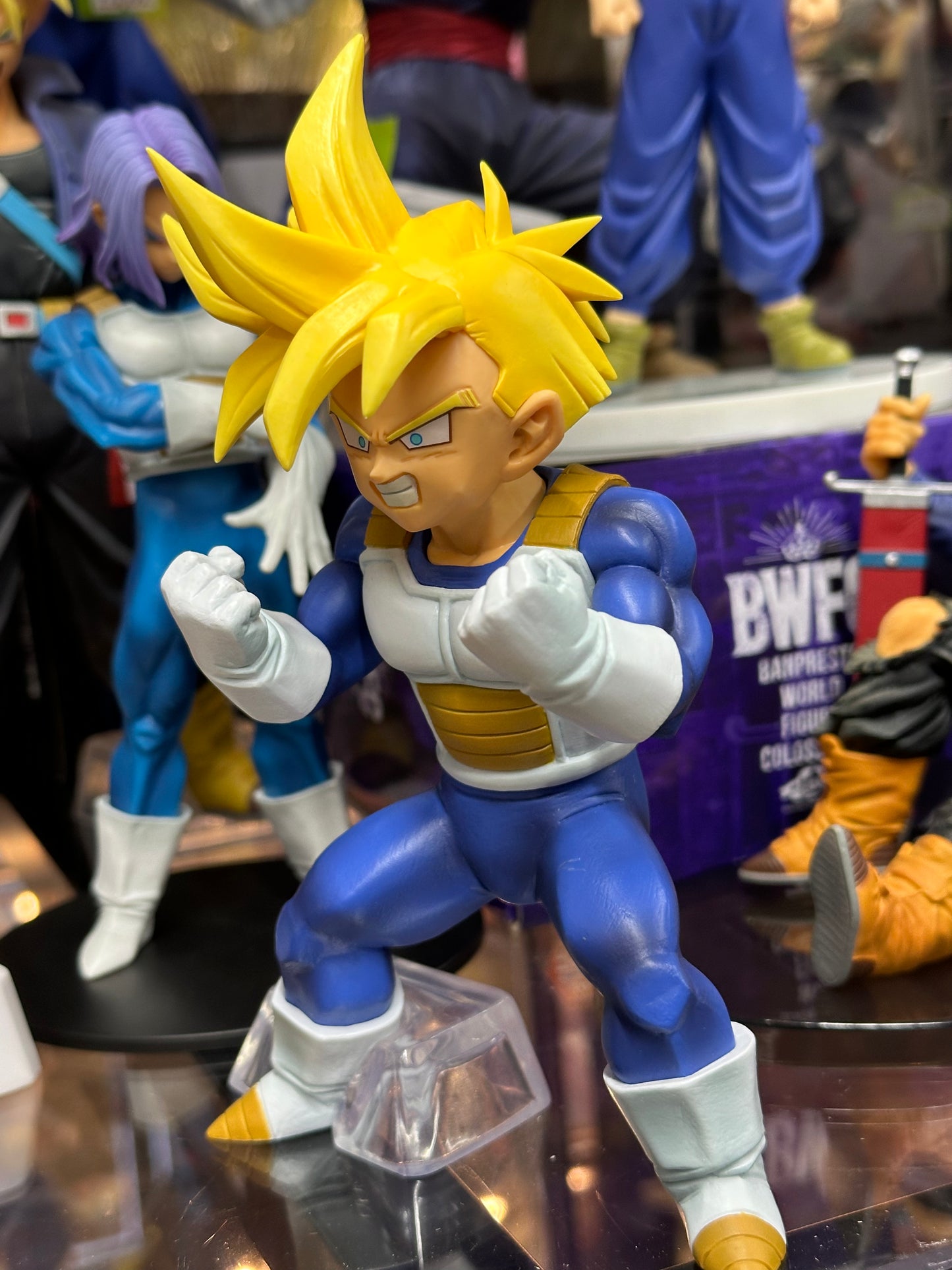 Son Gohan Super Saiyan 2 Dragon Ball PVC Figure Ichiban M010