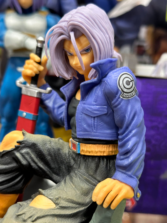 TRUNKS Dragon Ball PVC Figure M010