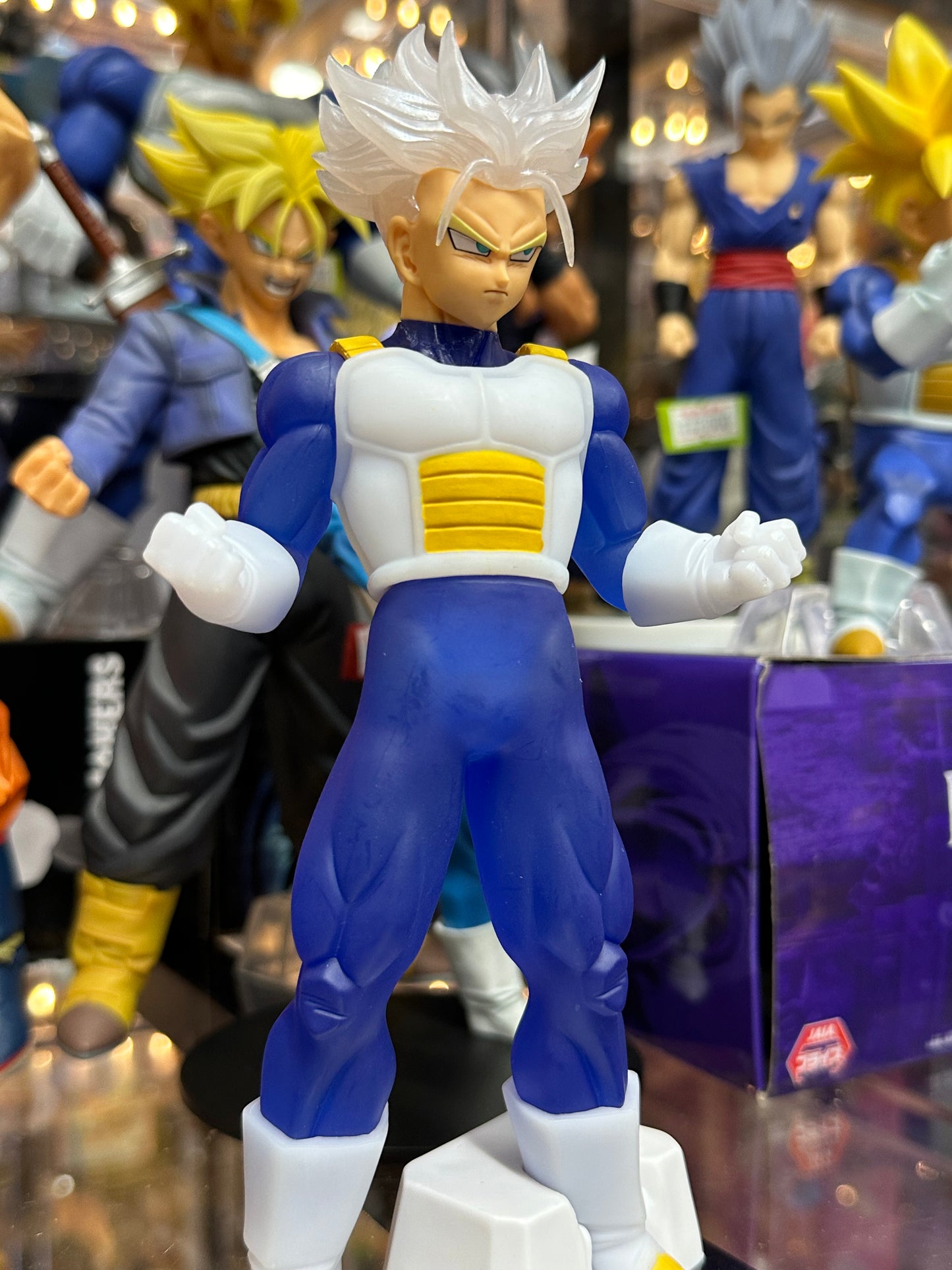 Trunks Super Saiyan Dragon Ball PVC Figure M010